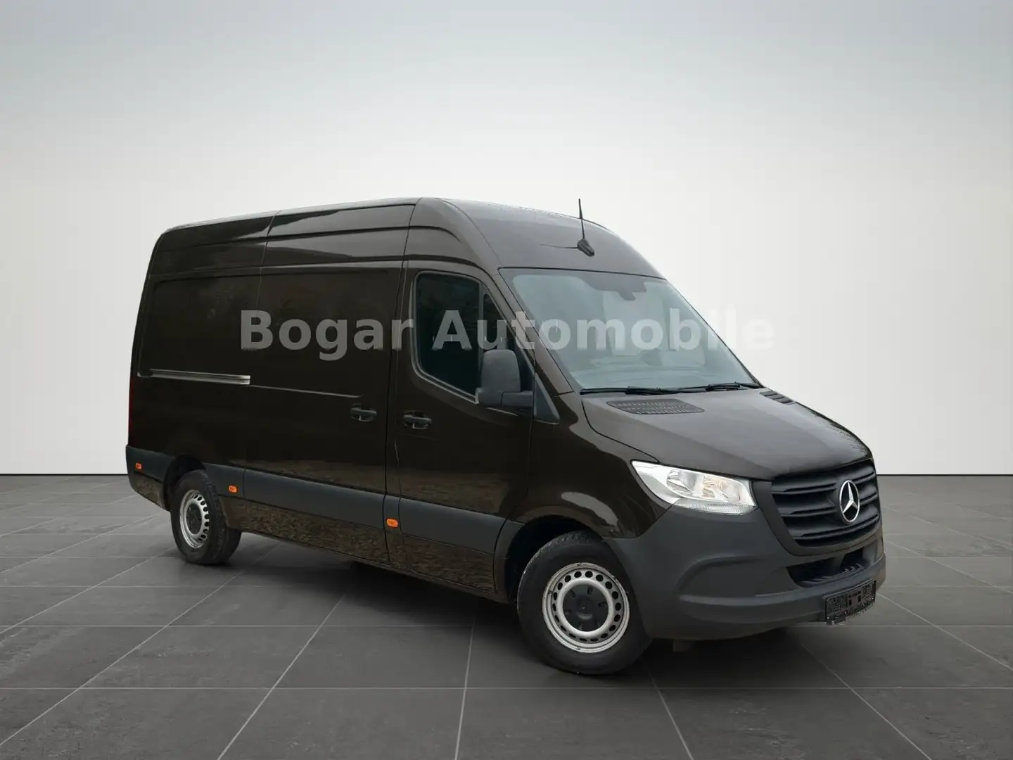 Mercedes-Benz Sprinter 316 CDI L2H2 Aut. *NAVI*KAMERA*AHK* Brun - 2