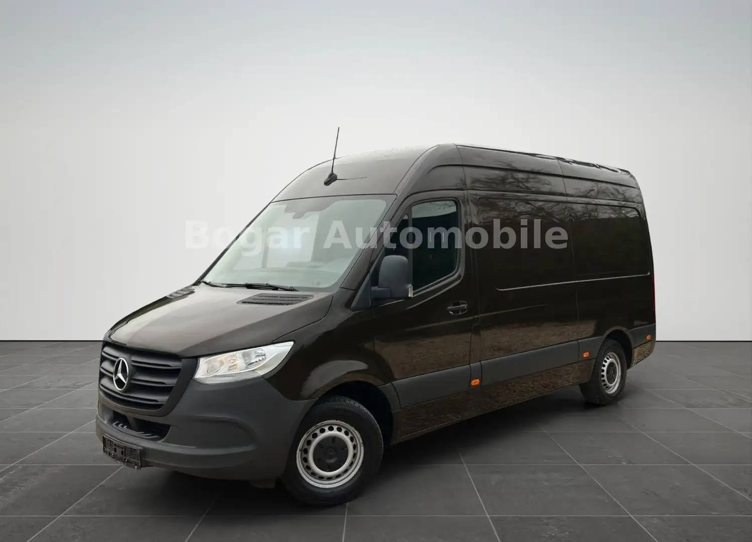 Mercedes-Benz Sprinter 316 CDI L2H2 Aut. *NAVI*KAMERA*AHK* Brun - 1