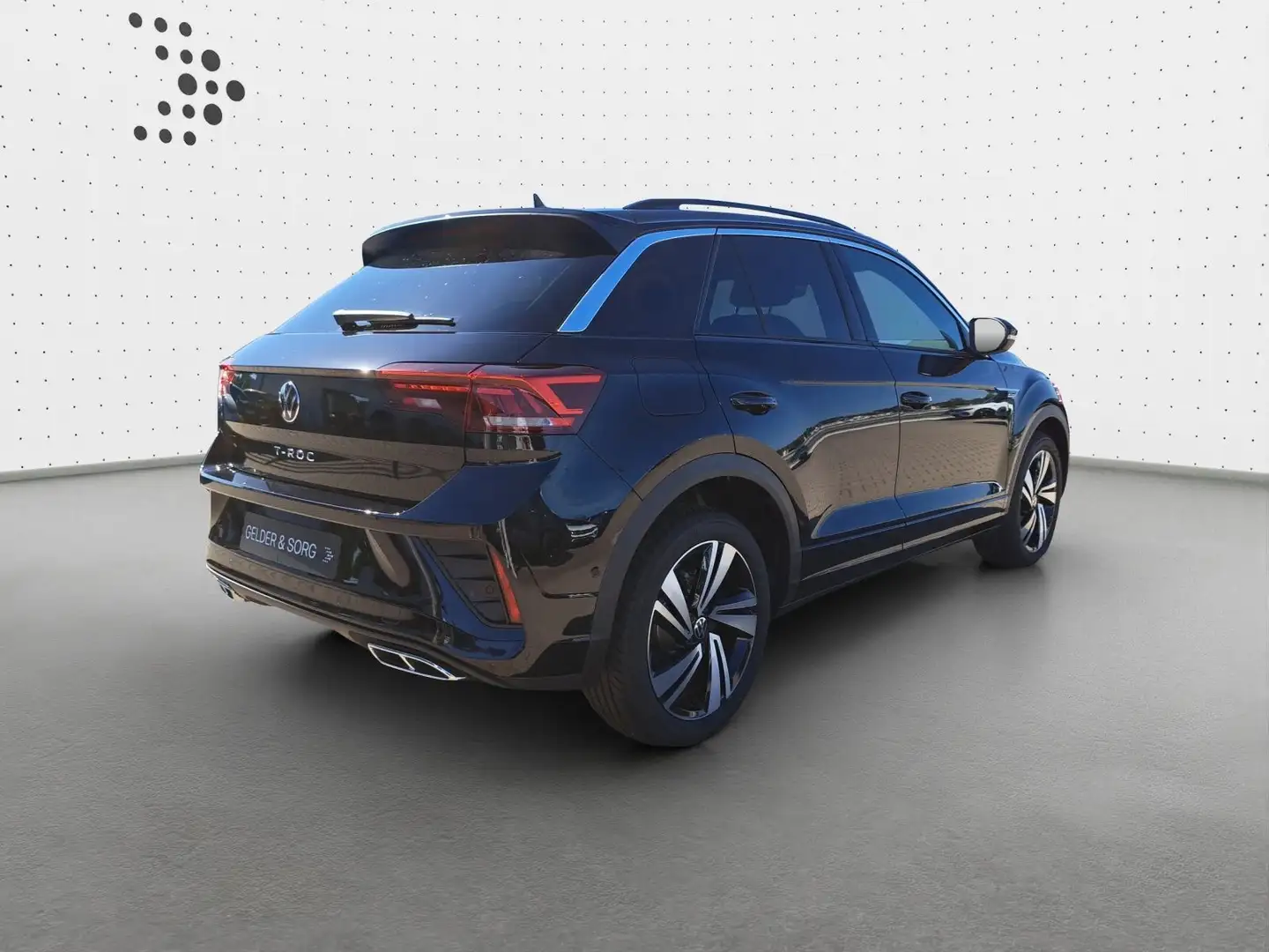 Volkswagen T-Roc 1.5 TSI R-Line IQ.DRIVE*18Z*NAVI*RFK Schwarz - 2