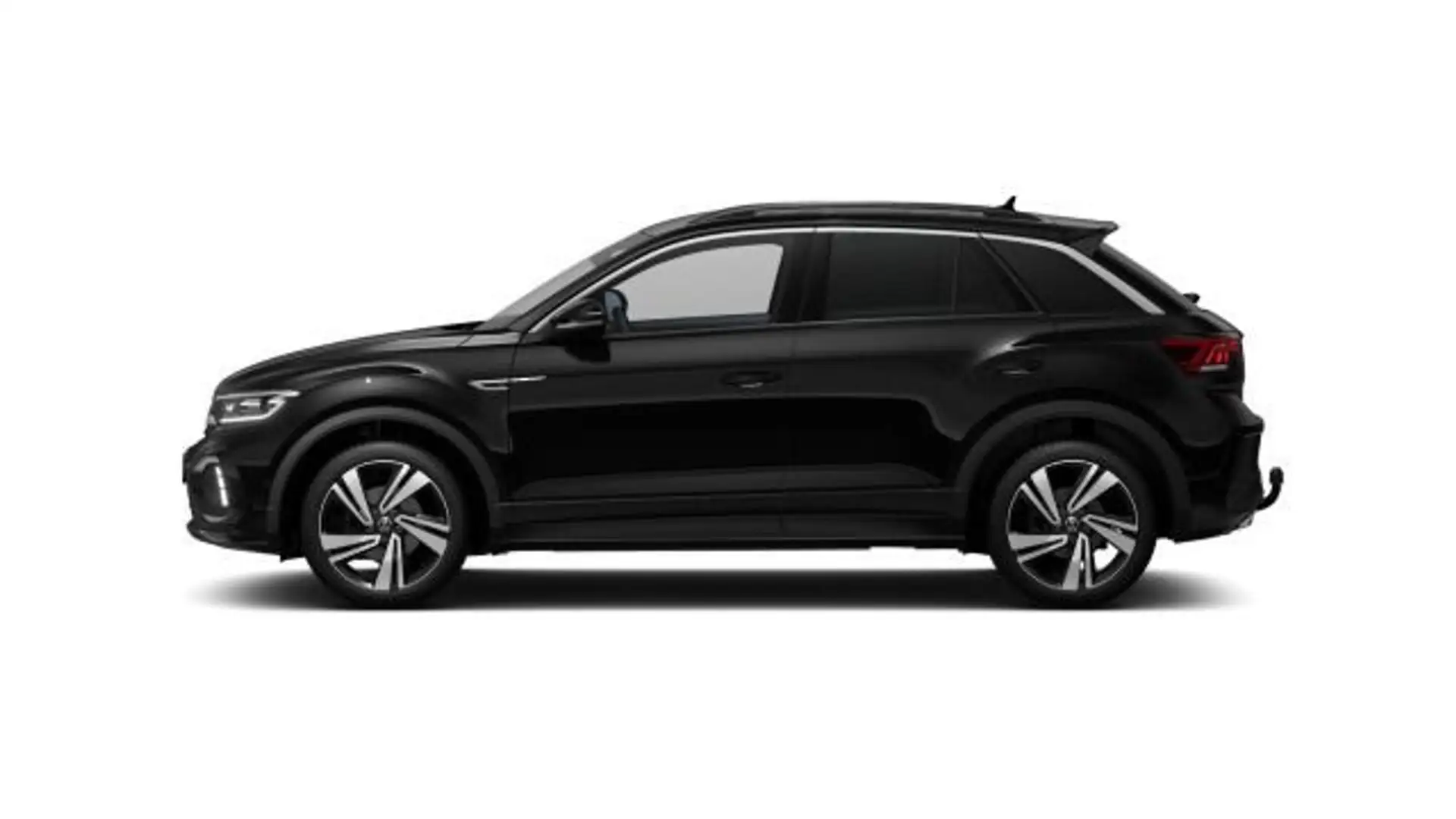 Volkswagen T-Roc 1.5 l TSI R-Line IQ.DRIVE*18Z*NAVI*RFK Schwarz - 2