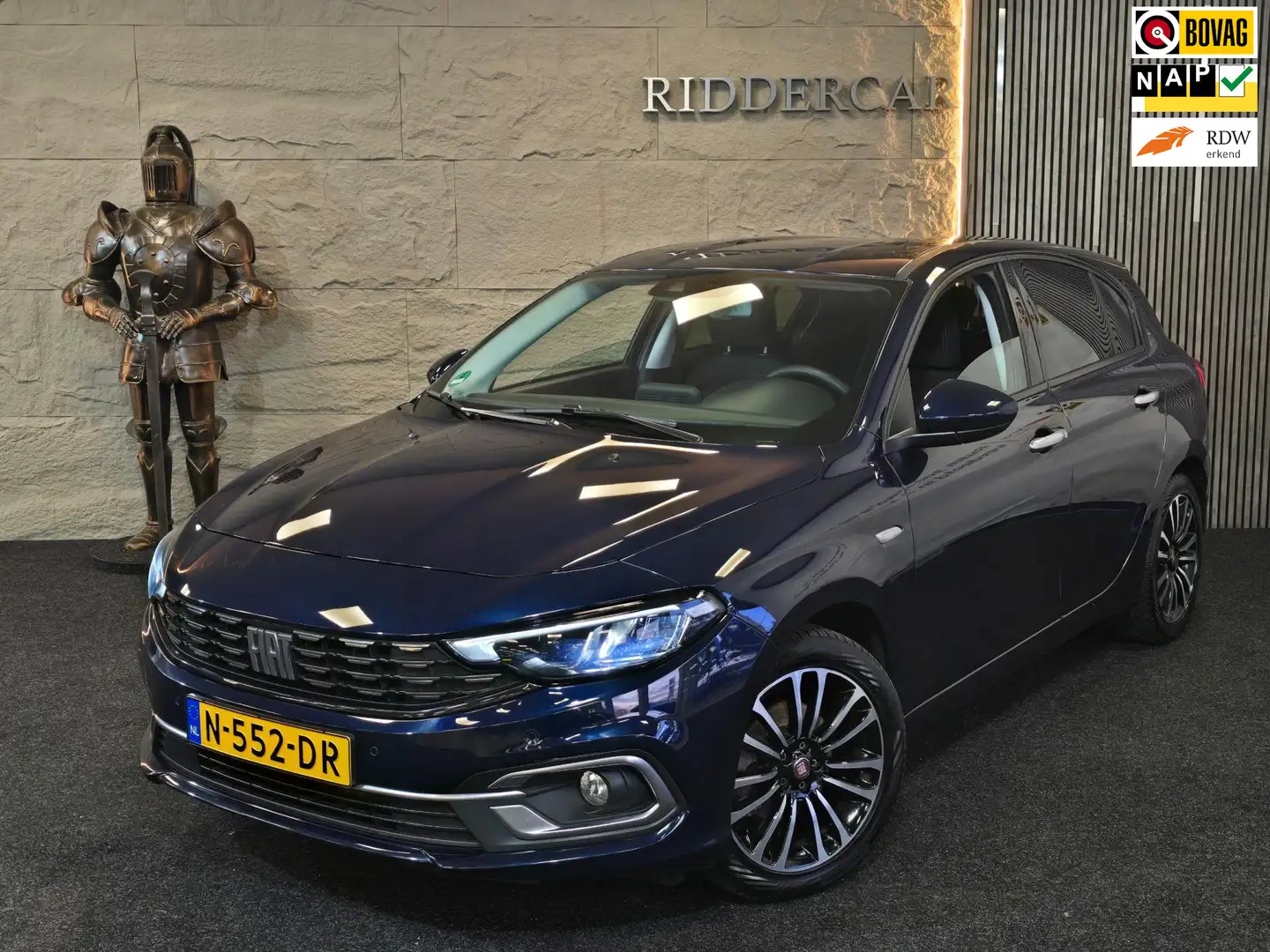 Fiat Tipo 1.0 Life|GARANTIE|NAP|1E EIG|ACC|CAMERA|SENSOREN|V Azul - 1