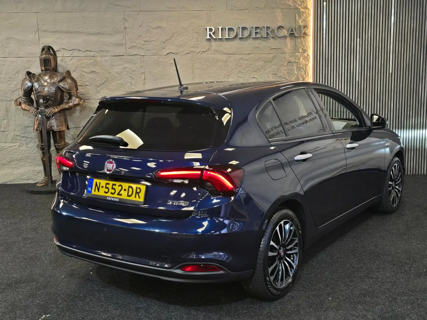 Fiat Tipo 1.0 Life|GARANTIE|NAP|1E EIG|ACC|CAMERA|SENSOREN|V Azul - 2