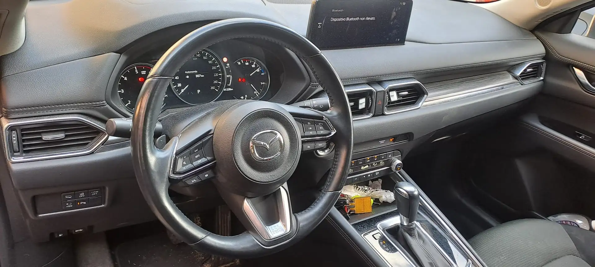 Mazda CX-5 CX-5 2.2 Exceed awd 150cv auto Grigio - 2