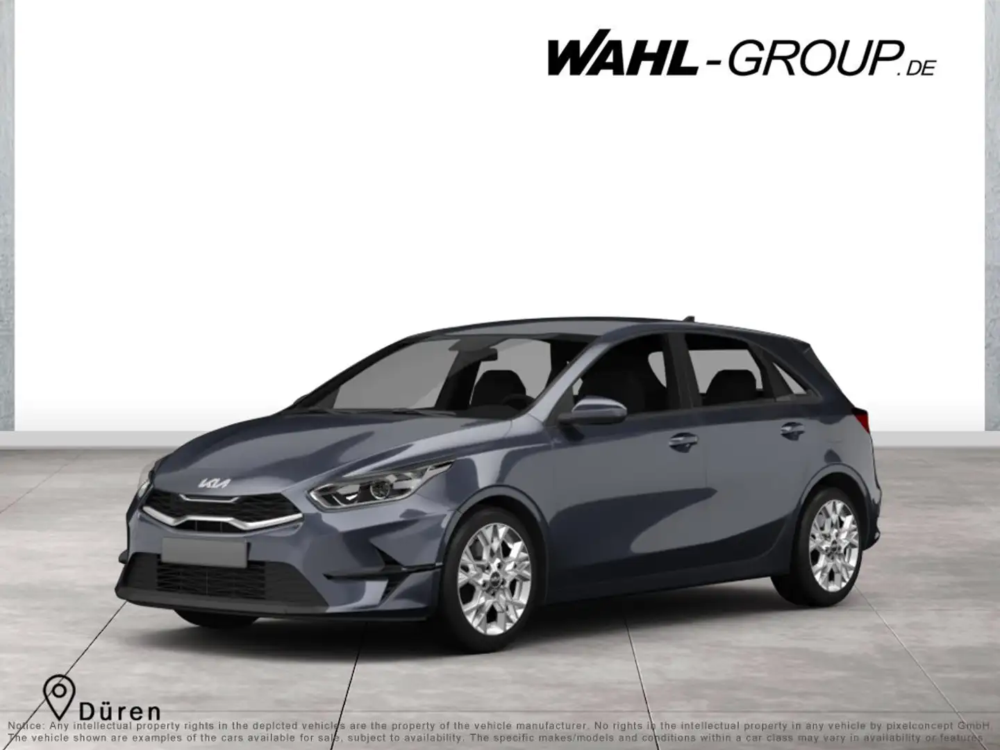 Kia Ceed / cee'd Ceed Ceed Sportswagon (CD) Ultimate Edition ABS Ul Grijs - 1