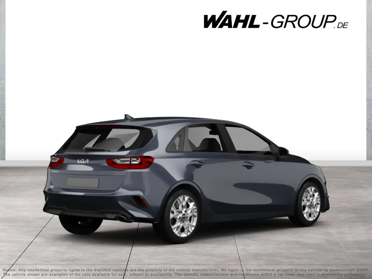 Kia Ceed / cee'd Ceed Ceed Sportswagon (CD) Ultimate Edition ABS Ul Grijs - 2