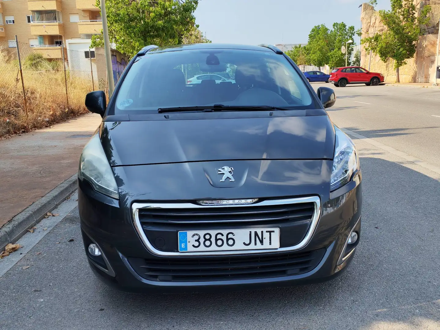 Peugeot 5008 5008 1.6 BlueHDi Active 120 Active Gris - 2