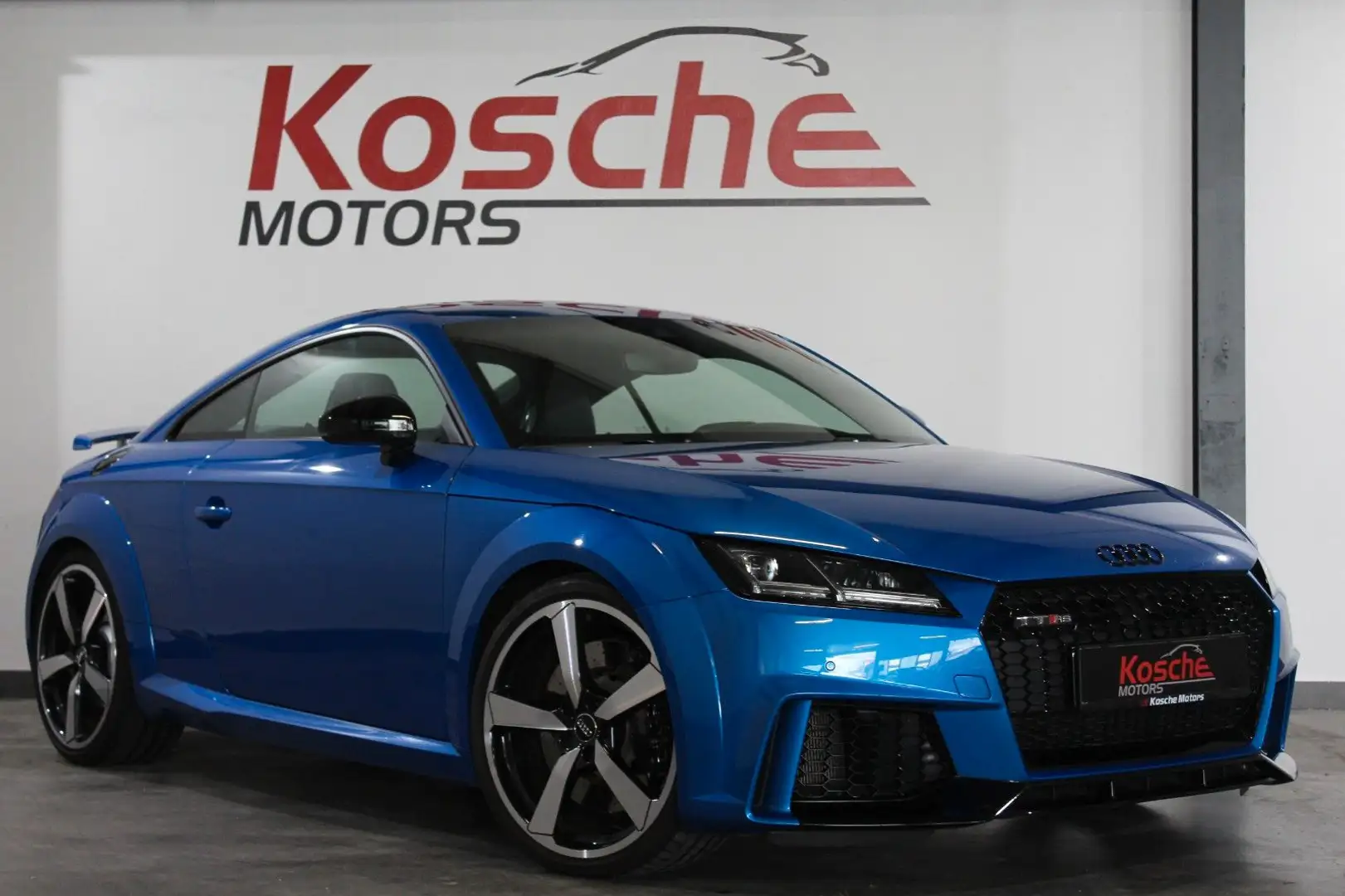 Audi TT RS TTRS Coupe 2.5TFSI quattro DAB Unfallfrei Keyles Blue - 1