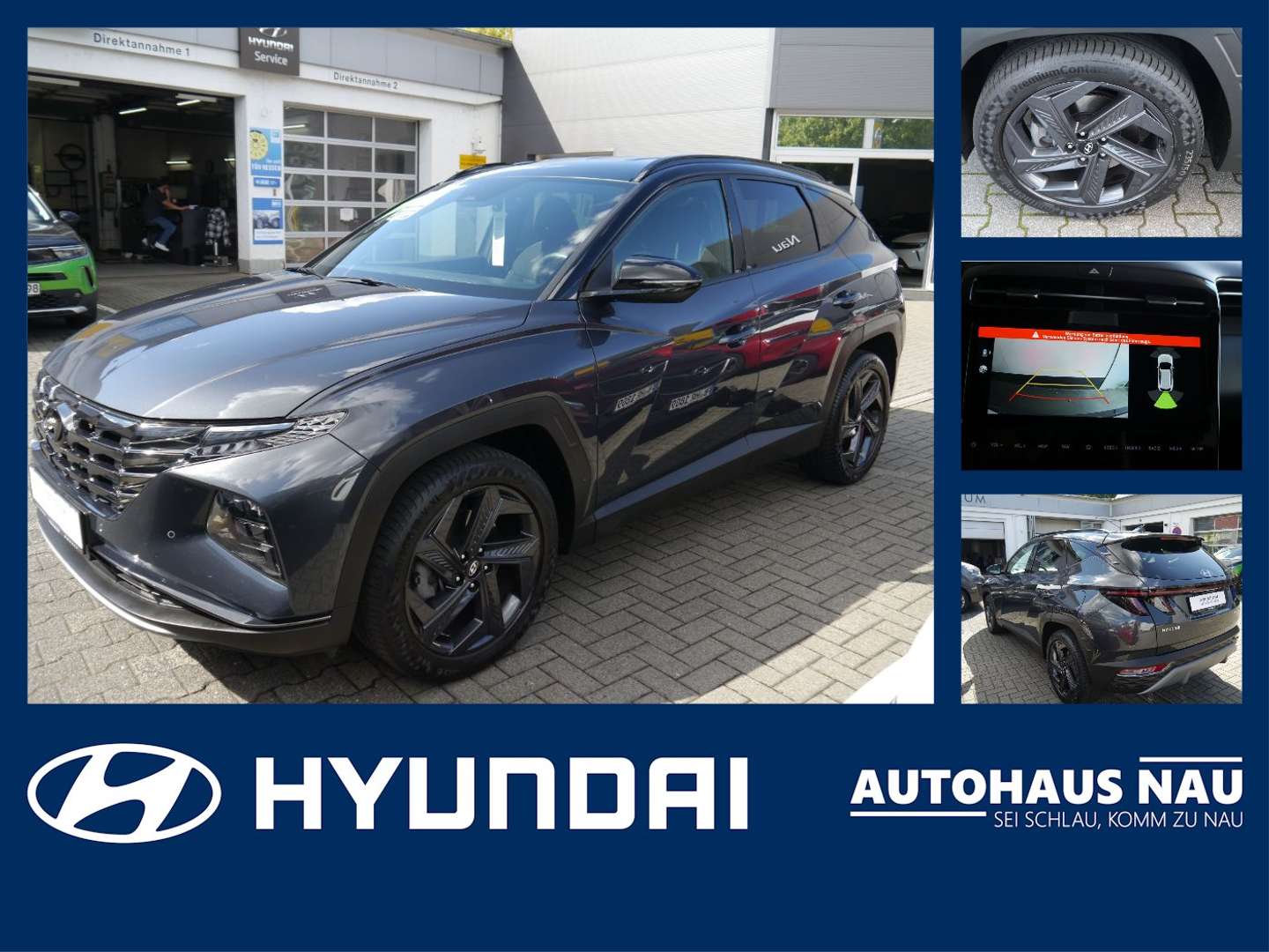 Hyundai Tucson nuo 445 €/ mėn Benzinas 2024m. Kita Mechaninė