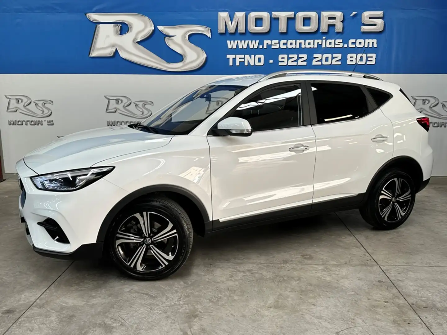MG ZS 1.0 T-GDI Comfort Aut. 82kW Blanco - 1