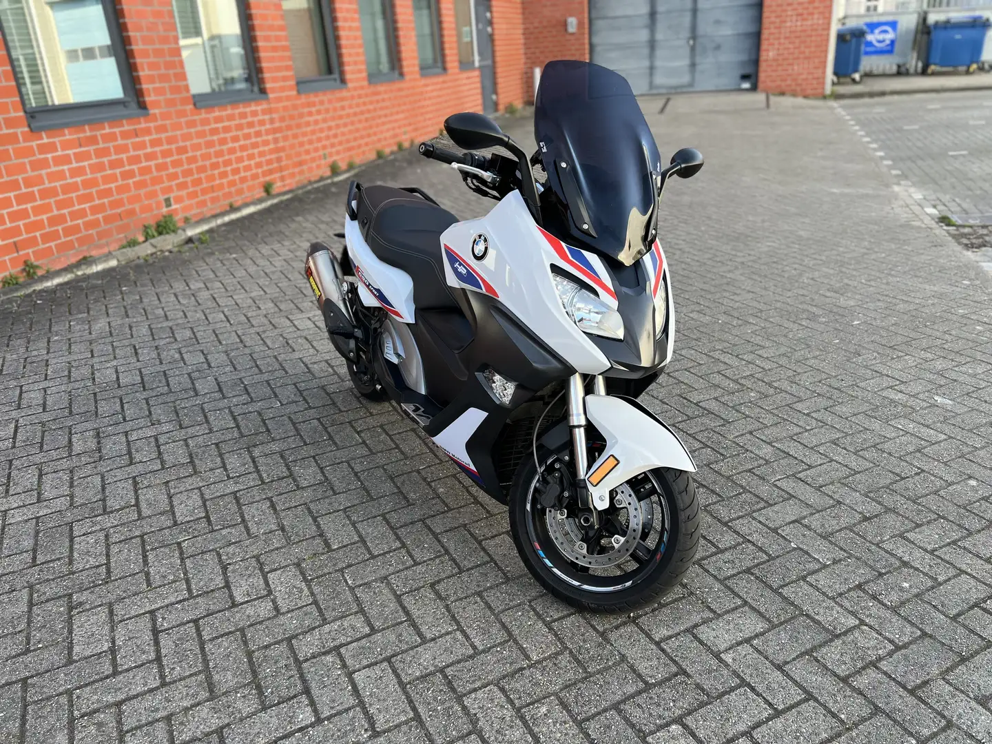 BMW C 650 HP Sport 2017 Akra. - 2