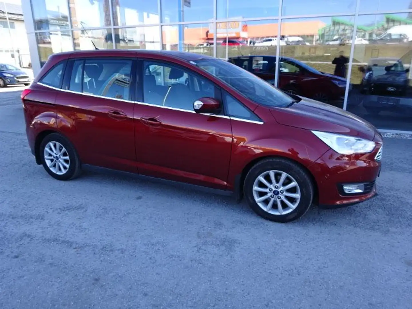 Ford Grand C-Max Titanium Rot - 1