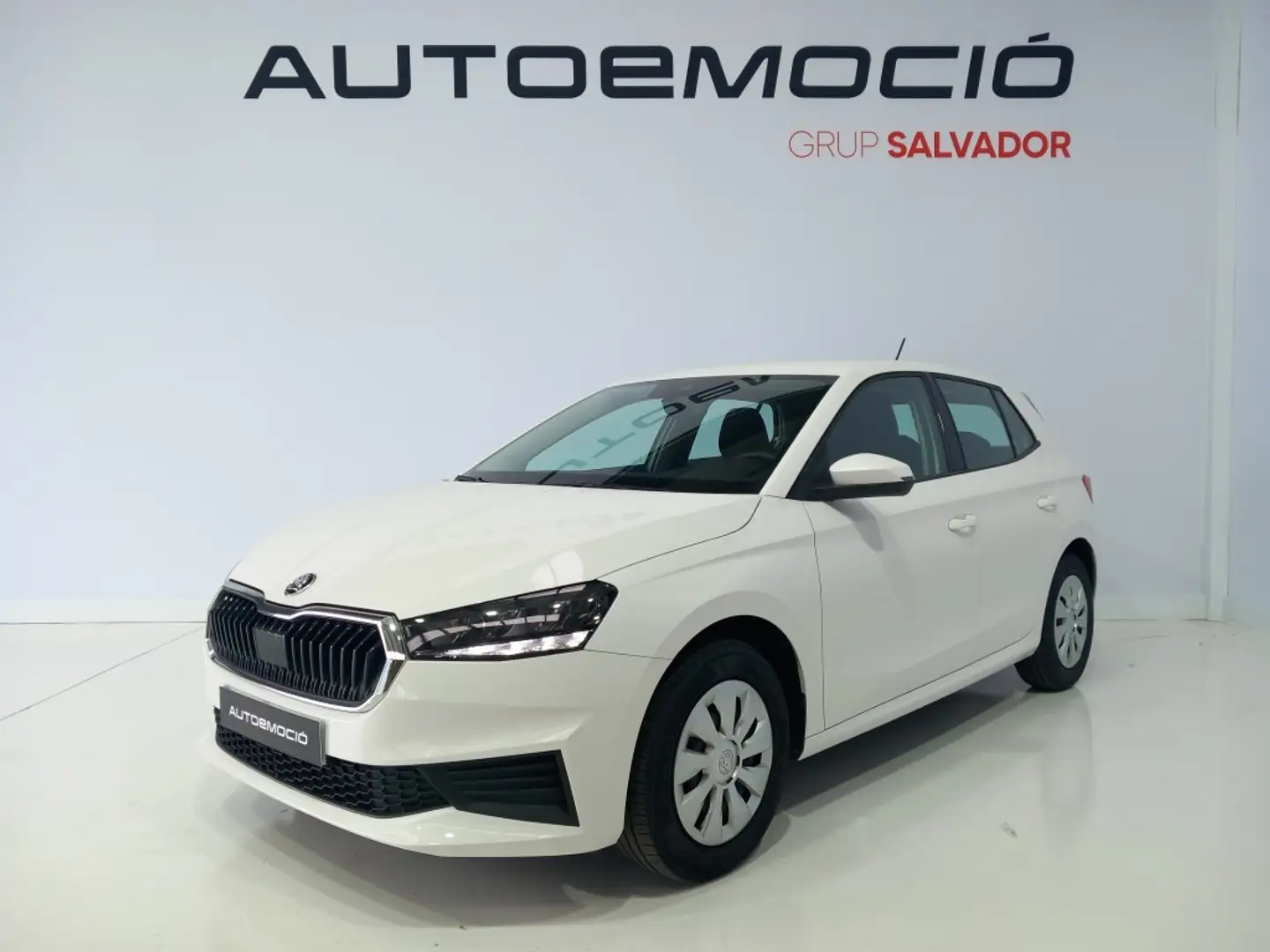 Skoda Fabia 1.0 MPI Active 59kW Blanco - 1