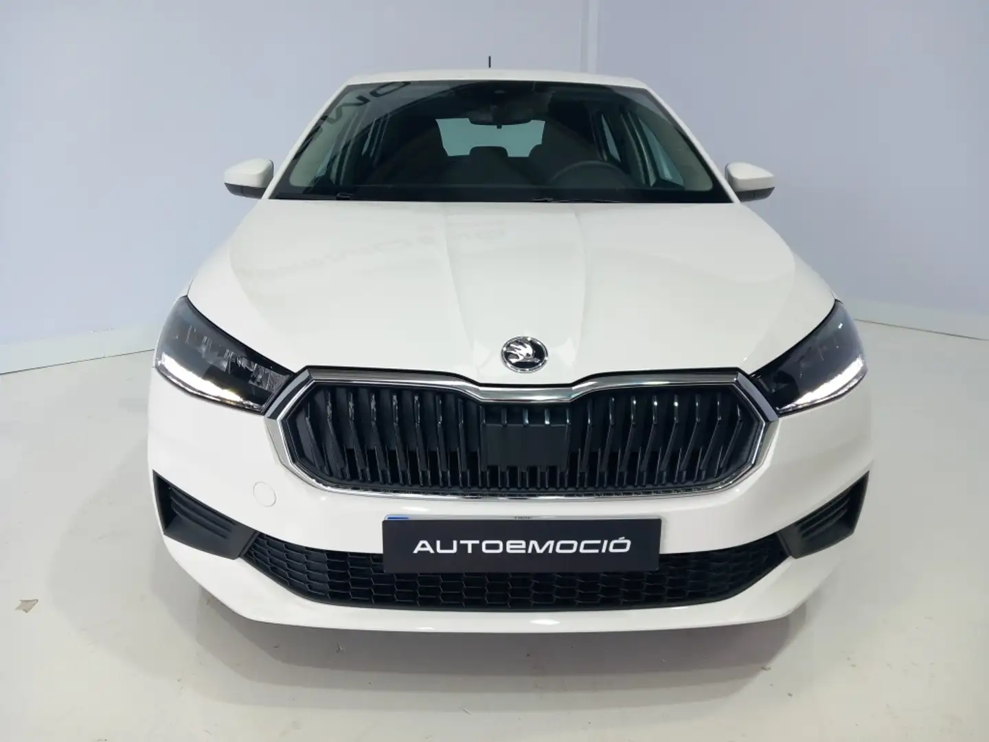 Skoda Fabia 1.0 MPI Active 59kW Blanco - 2