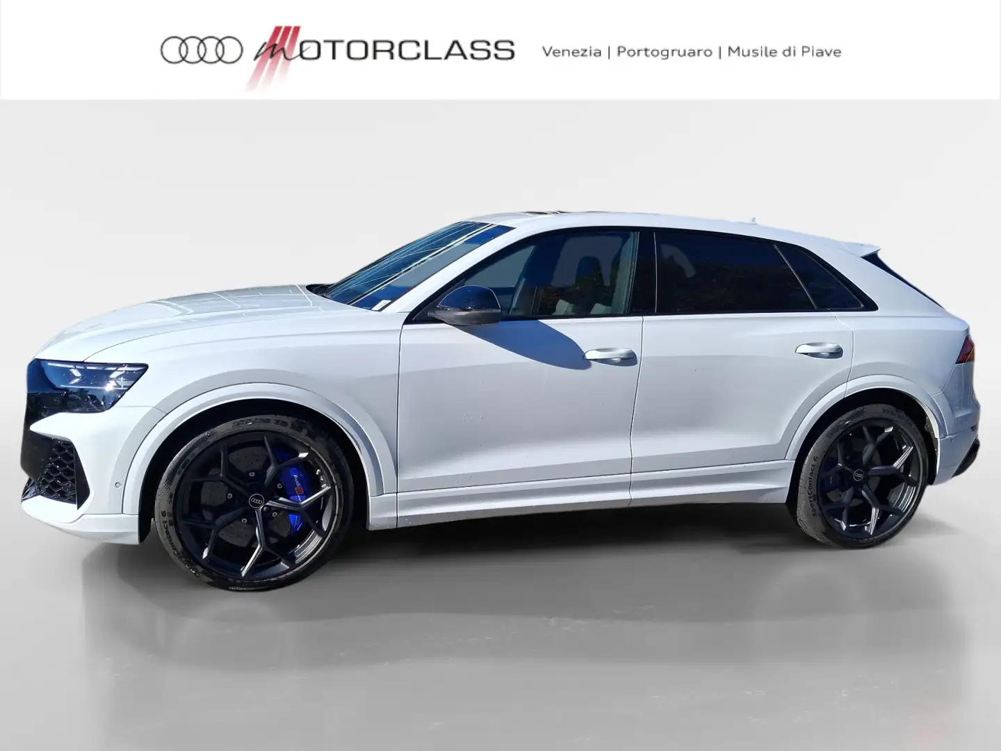 Audi RS Q8 rs 4.0 v8 mhev 48v 640cv performance tiptronic Blanc - 2