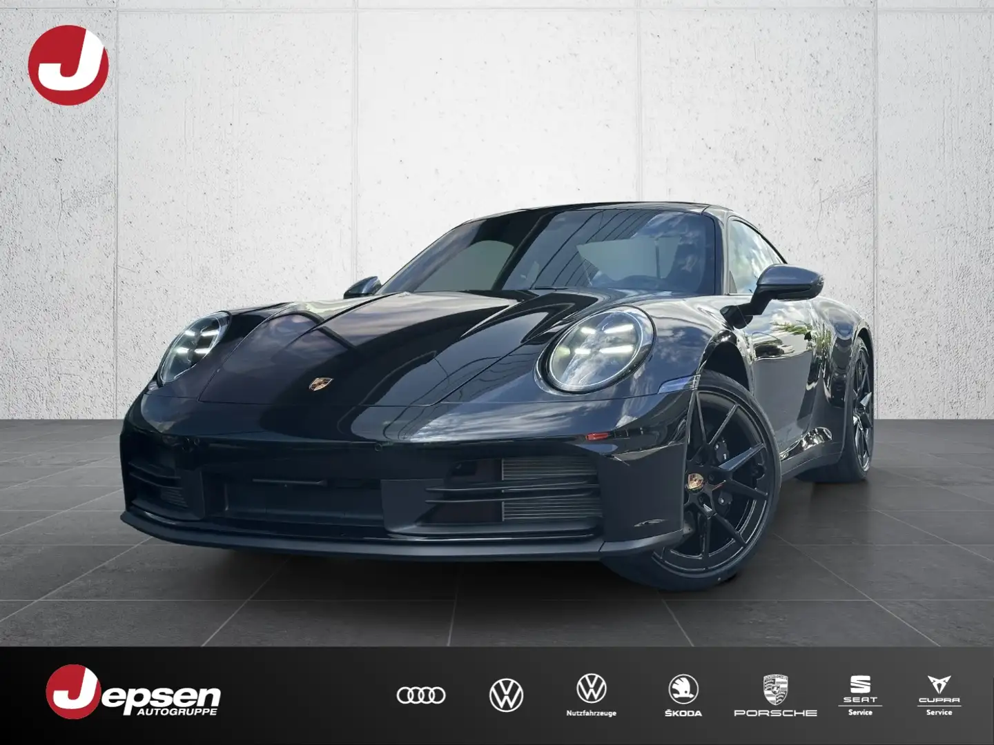Porsche 992 911 Carrera T Schiebedach BOSE Sportsitze Schwarz - 1