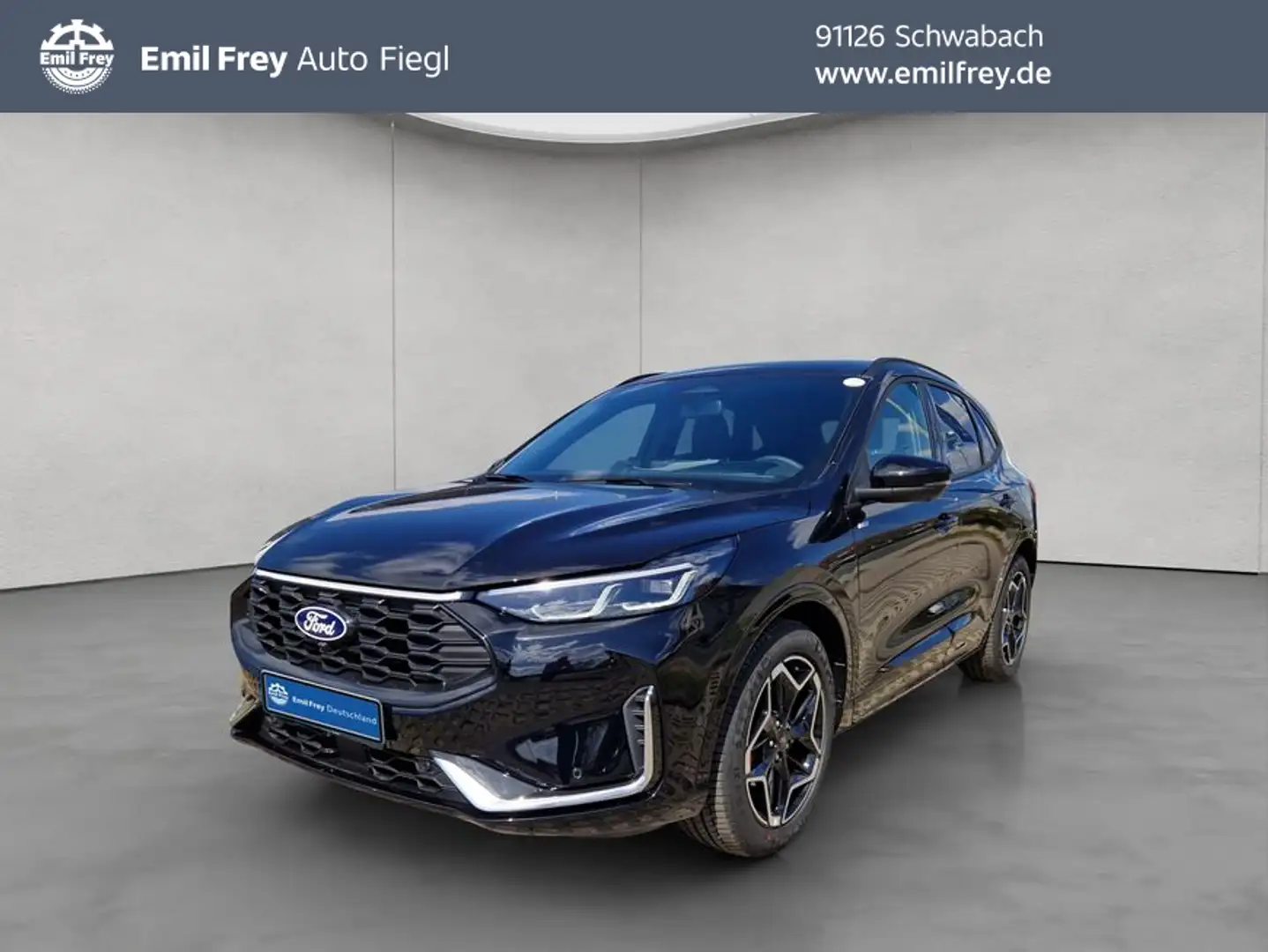Ford Kuga ST-LINE X 2.5 Duratec FHEV 112 kW, 5-türig Schwarz - 1
