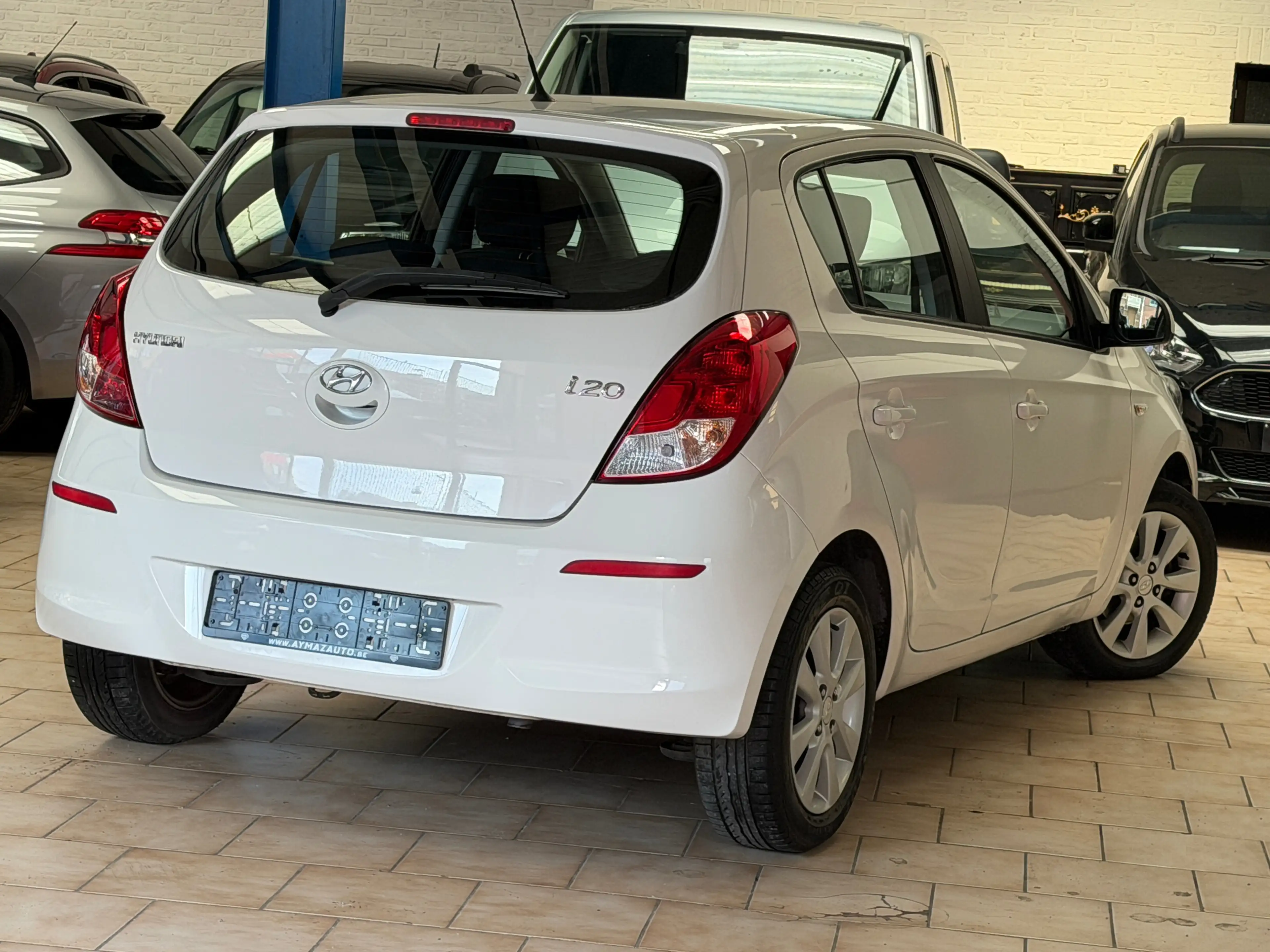 Hyundai i20 i20 1.2i *** 1ER PROPRIETAIRE *** — photo 10