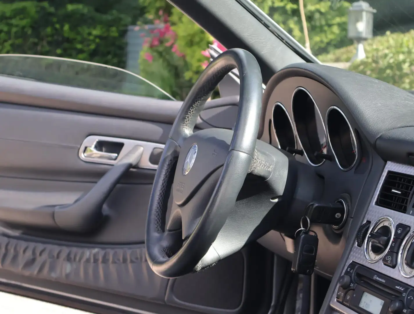 Mercedes-Benz SLK 200 K. 163pk Origineel Nederlands Youngtimer Nwe APK Grau - 2