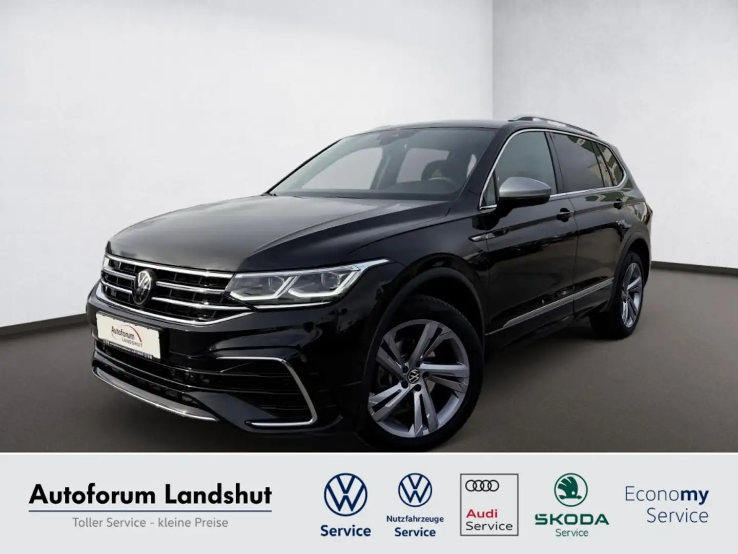 Volkswagen Tiguan Allspace 2.0 TDI R-Line 4M MATRIX/ASSIST Negru - 1