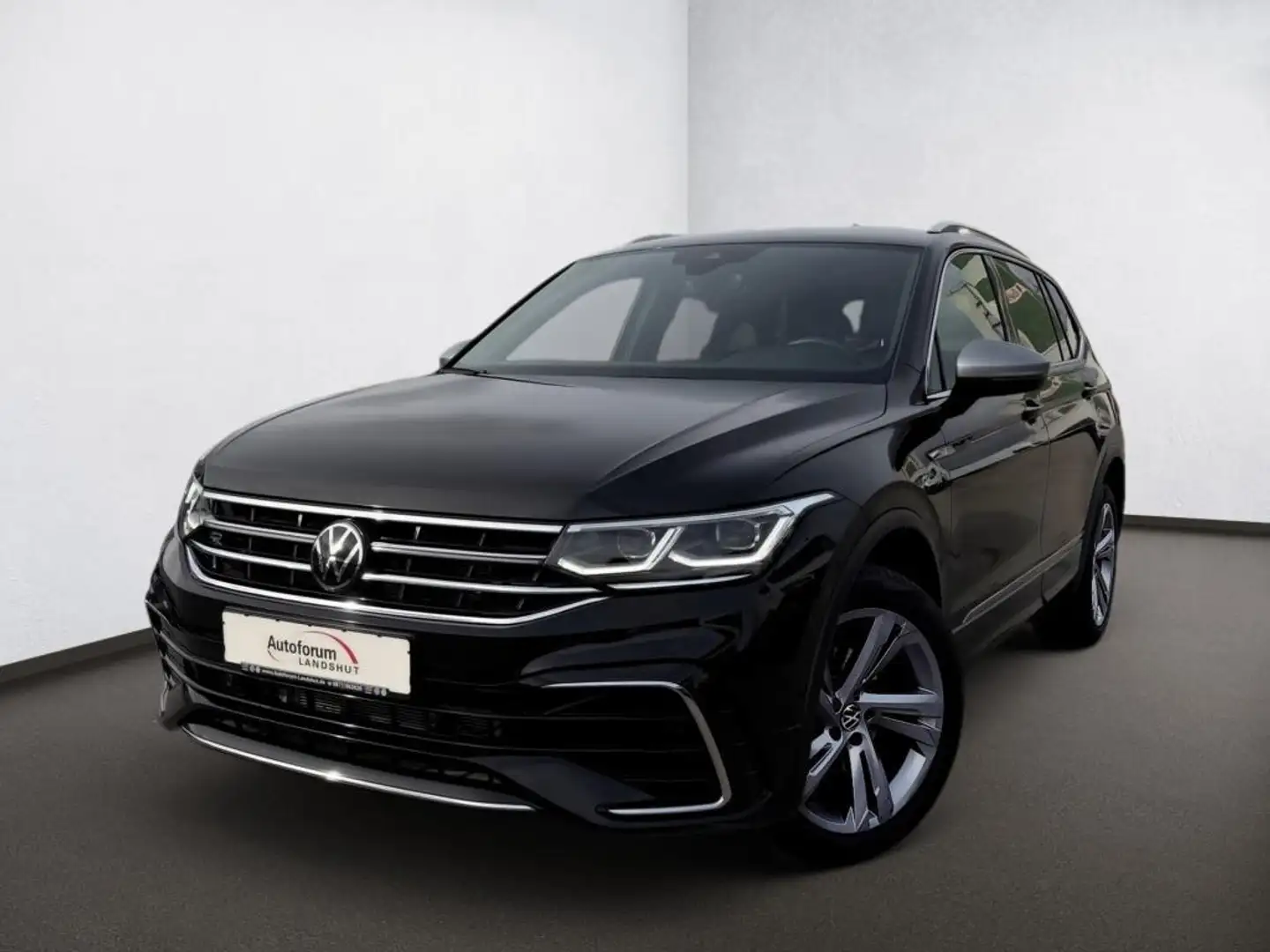 Volkswagen Tiguan Allspace 2.0 TDI R-Line 4M MATRIX/ASSIST Černá - 2