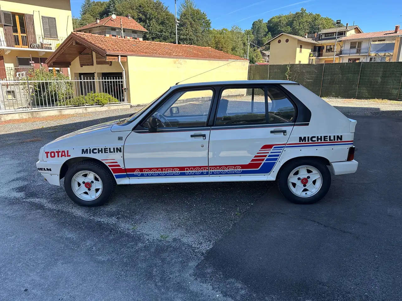 Citroen Visa MILLE PISTES. 4 ROUES MOTRICES, foto 5