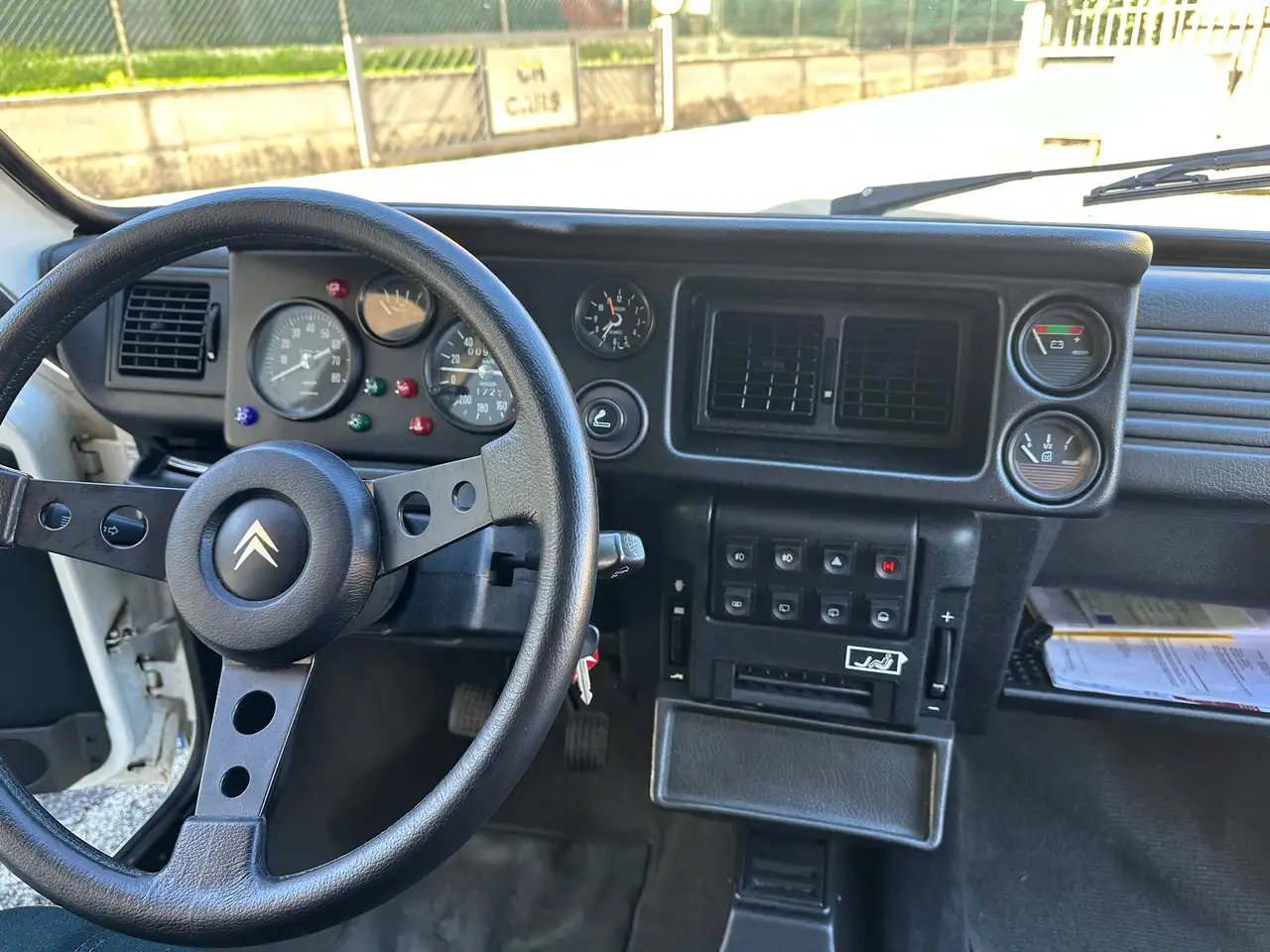 Citroen Visa MILLE PISTES. 4 ROUES MOTRICES, foto 10