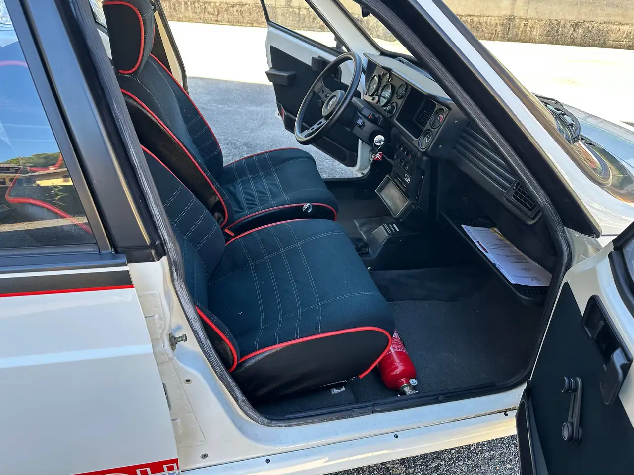 Citroen Visa MILLE PISTES. 4 ROUES MOTRICES, foto 8