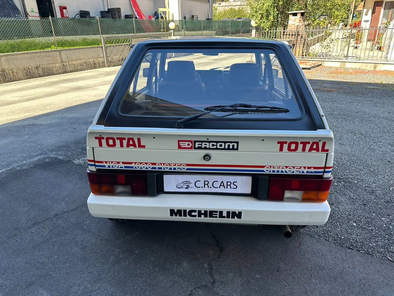Citroen Visa MILLE PISTES. 4 ROUES MOTRICES, foto 4