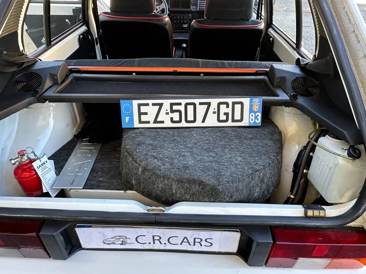 Citroen Visa MILLE PISTES. 4 ROUES MOTRICES, foto 12
