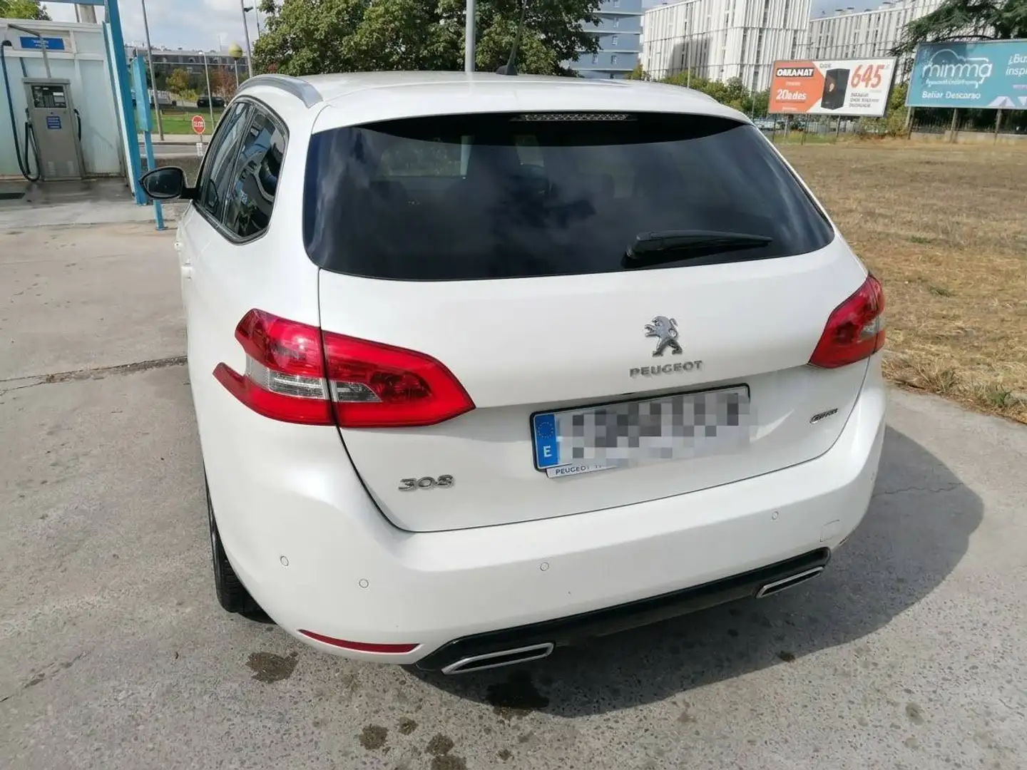 Peugeot 308 308 SW 1.2 PureTech S Blanco - 2