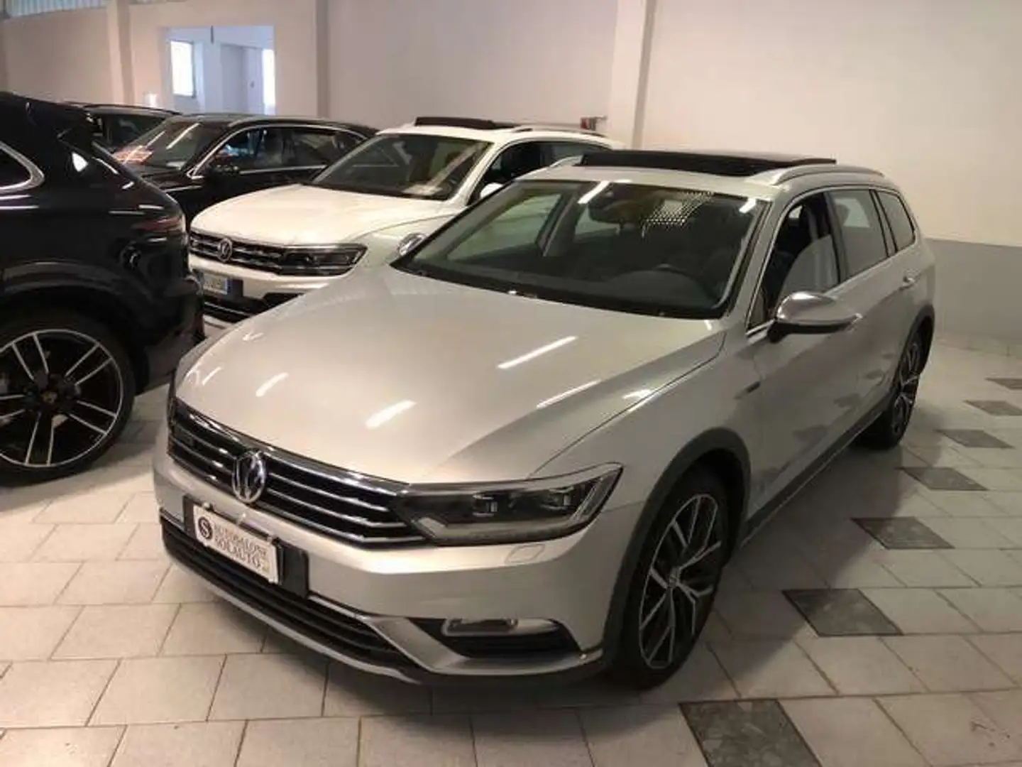 Volkswagen Passat Alltrack 2.0 tdi 4motion 190cv dsg TETTO LED PELLE Argent - 1