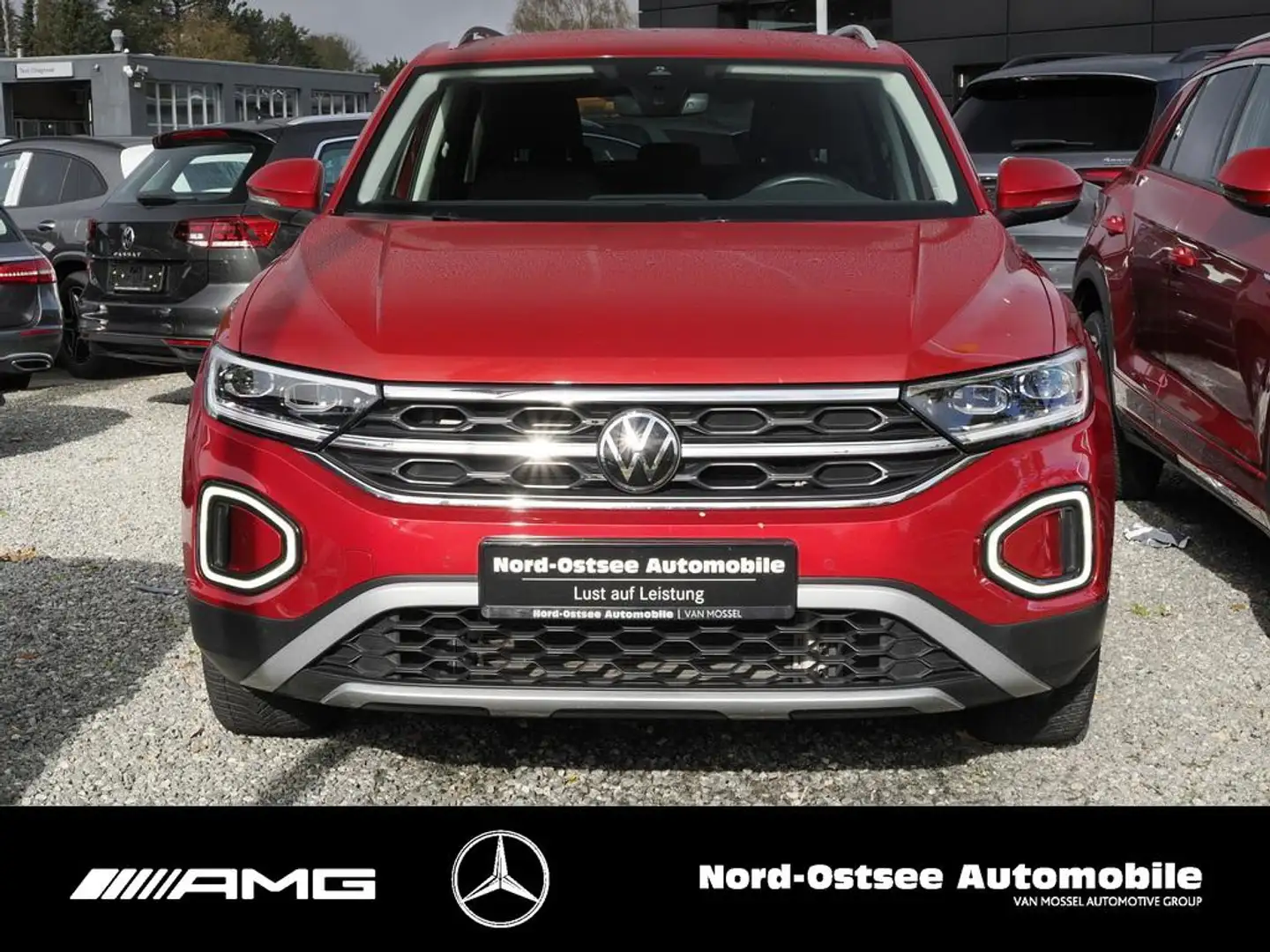 Volkswagen T-Roc 2.0 TDI STYLE KAMERA KLIMA SHZ NAVI ISOFIX Rouge - 2