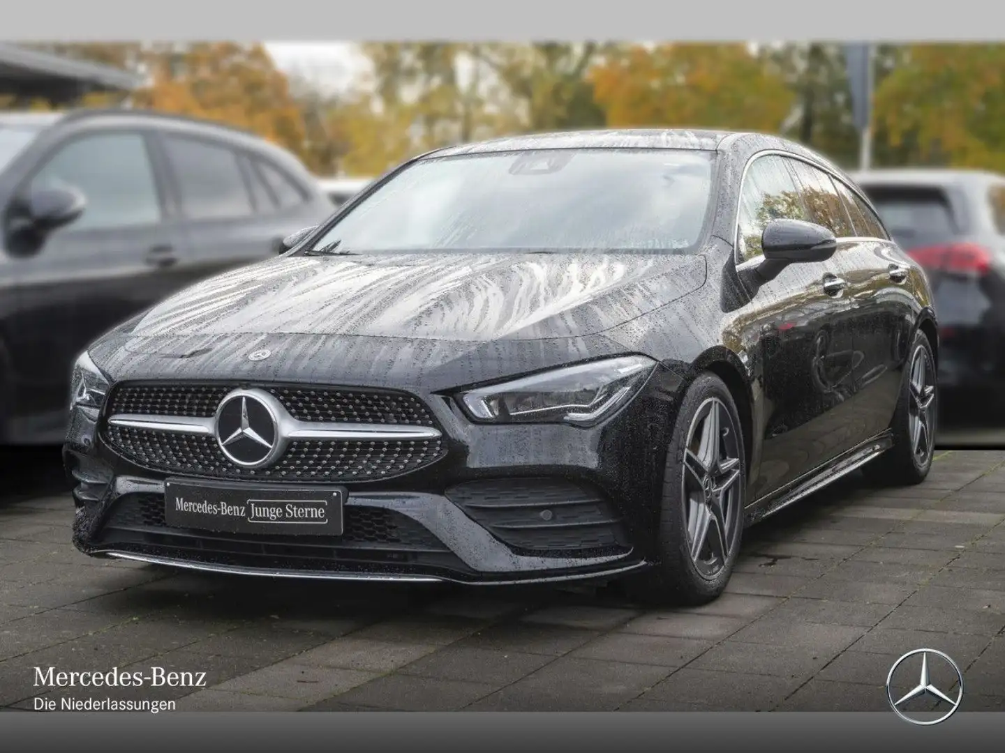 Mercedes-Benz CLA 200 AMG+PANO+360°+AHK+MULTIBEAM+TOTW+KEYLESS Noir - 2