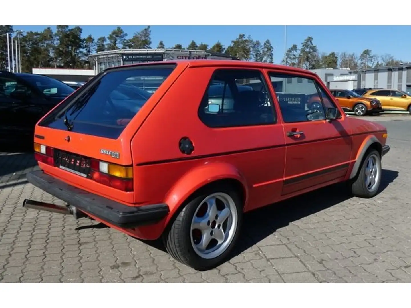 Volkswagen Golf GTI 1.8 CD Rot - 2