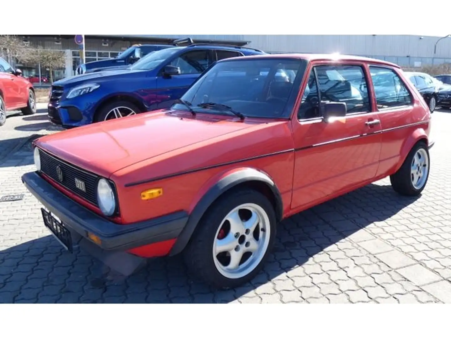 Volkswagen Golf GTI 1.8 CD Rosso - 1