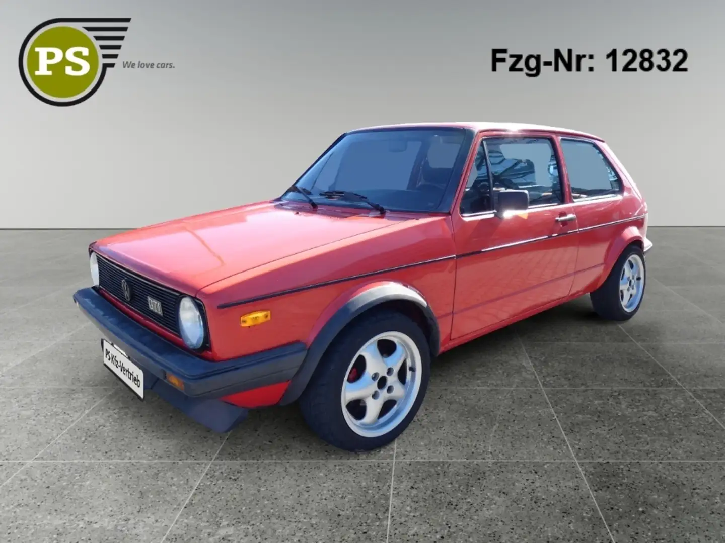 Volkswagen Golf GTI 1.8 CD Piros - 1
