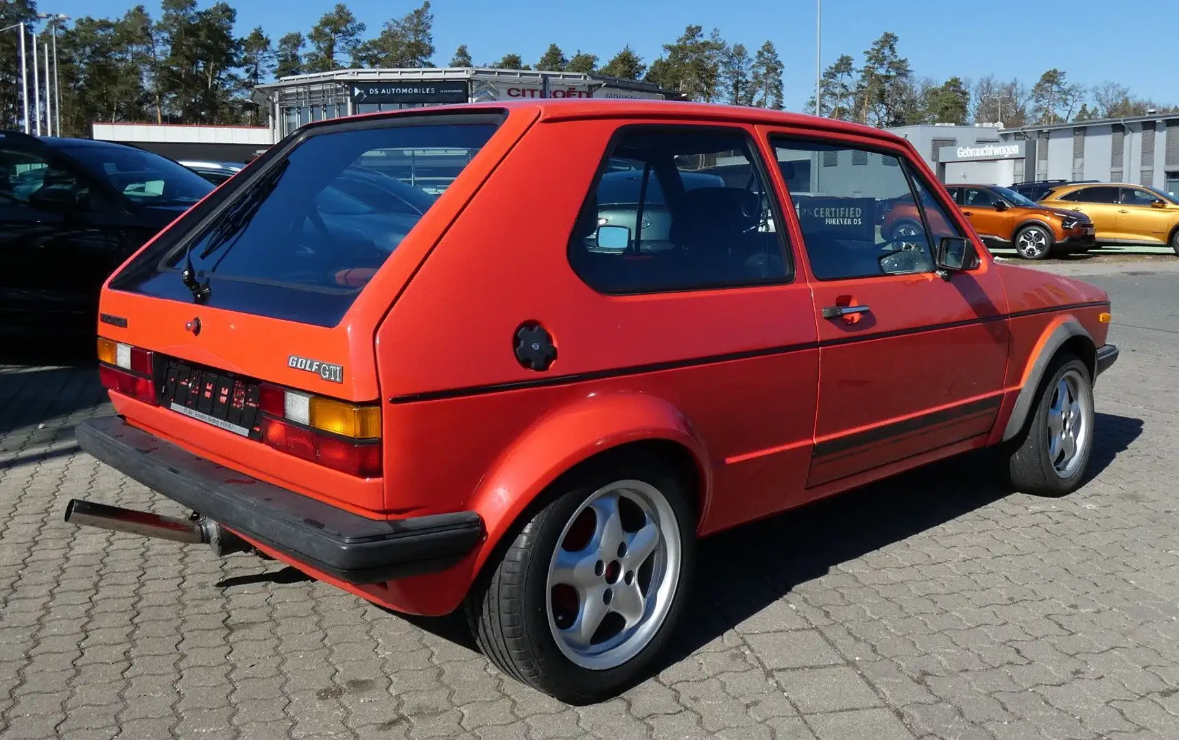 Volkswagen Golf GTI 1.8 CD Червоний - 2