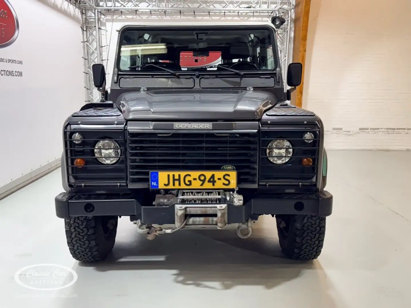Land Rover Defender 2.5 TD5 110 SE - ONLINE AUCTION Gris - 2