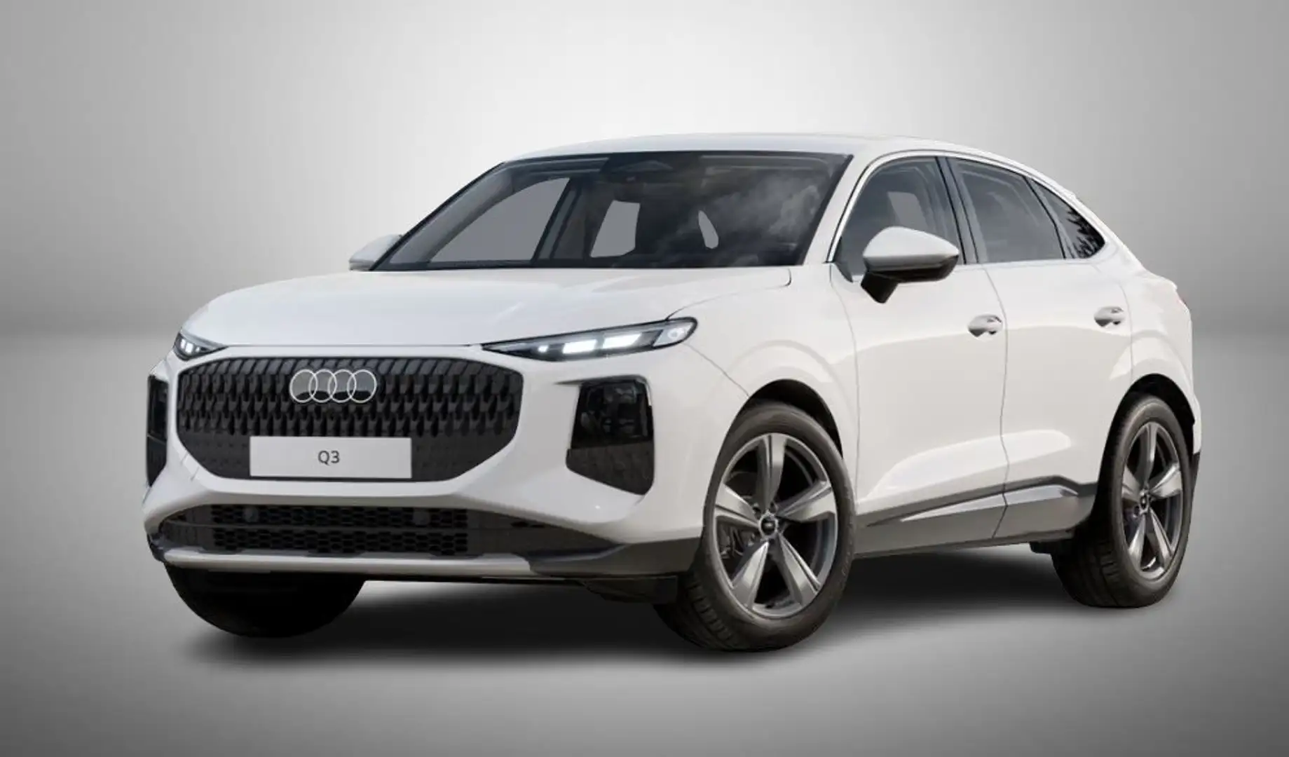 Audi Q3 SPB TFSI S-TRONIC BUSINESS NUOVO UFF.ITALIA PROMO Bianco - 1