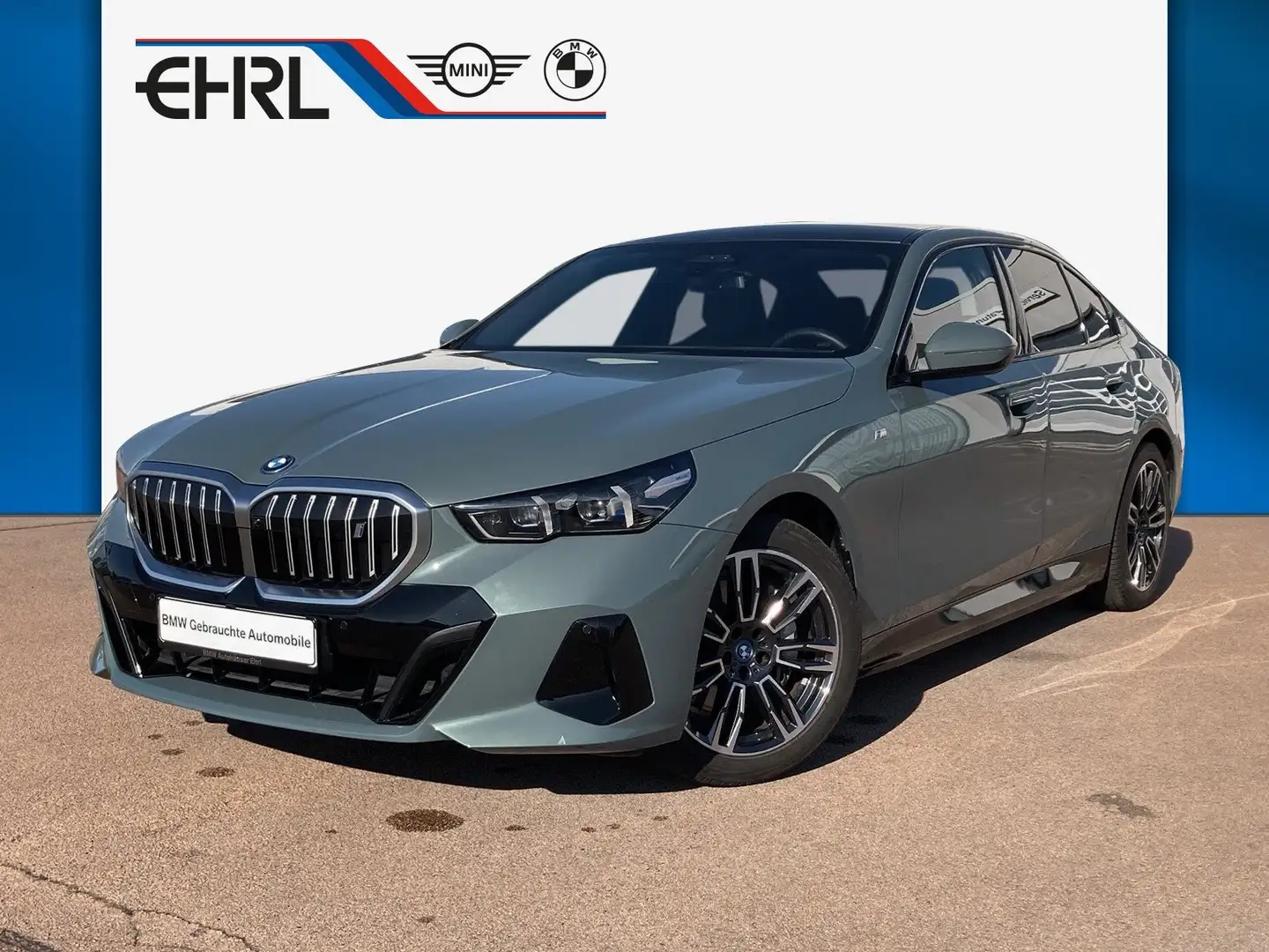 BMW i5 eDrive40 32% Preisvorteil ggü. UPE: 91.014€ Groen - 1
