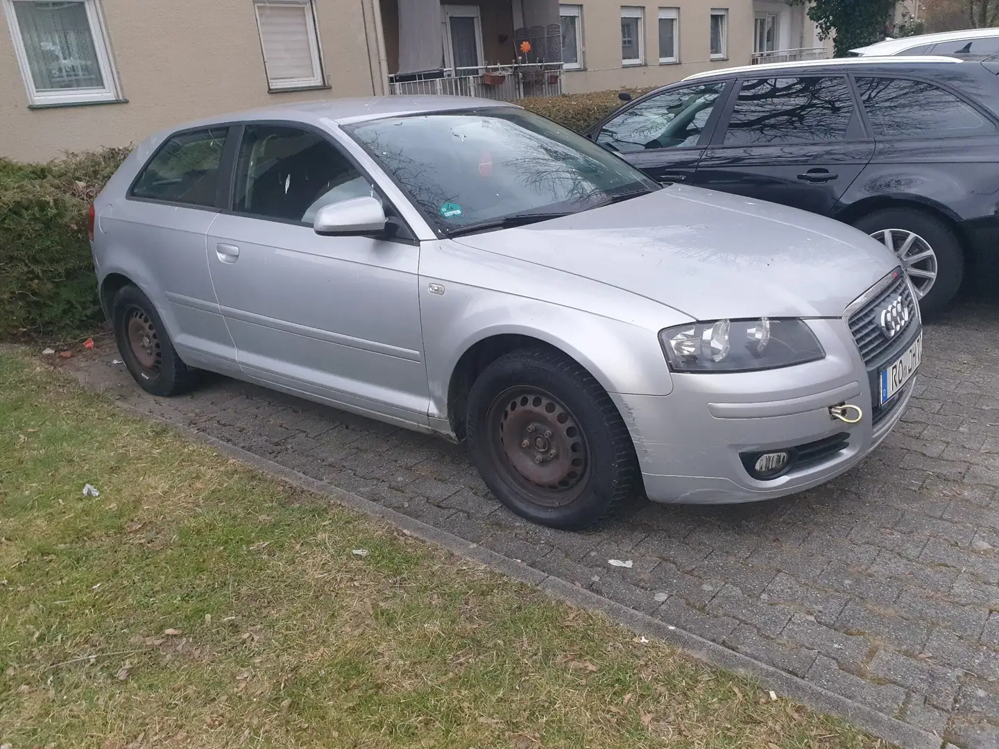 Audi A3 1.8 TFSI Ambiente Silber - 1