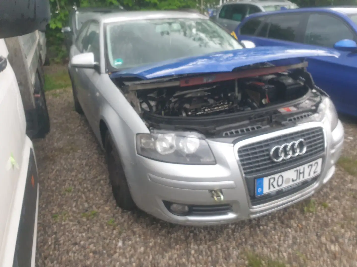 Audi A3 1.8 TFSI Ambiente Silber - 2