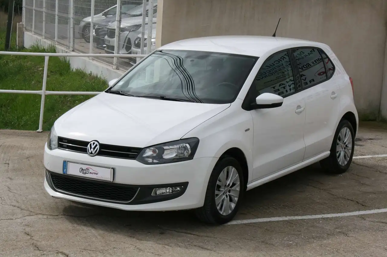 Volkswagen Polo 1.6 TDI 90CH FAP LIFE 5P