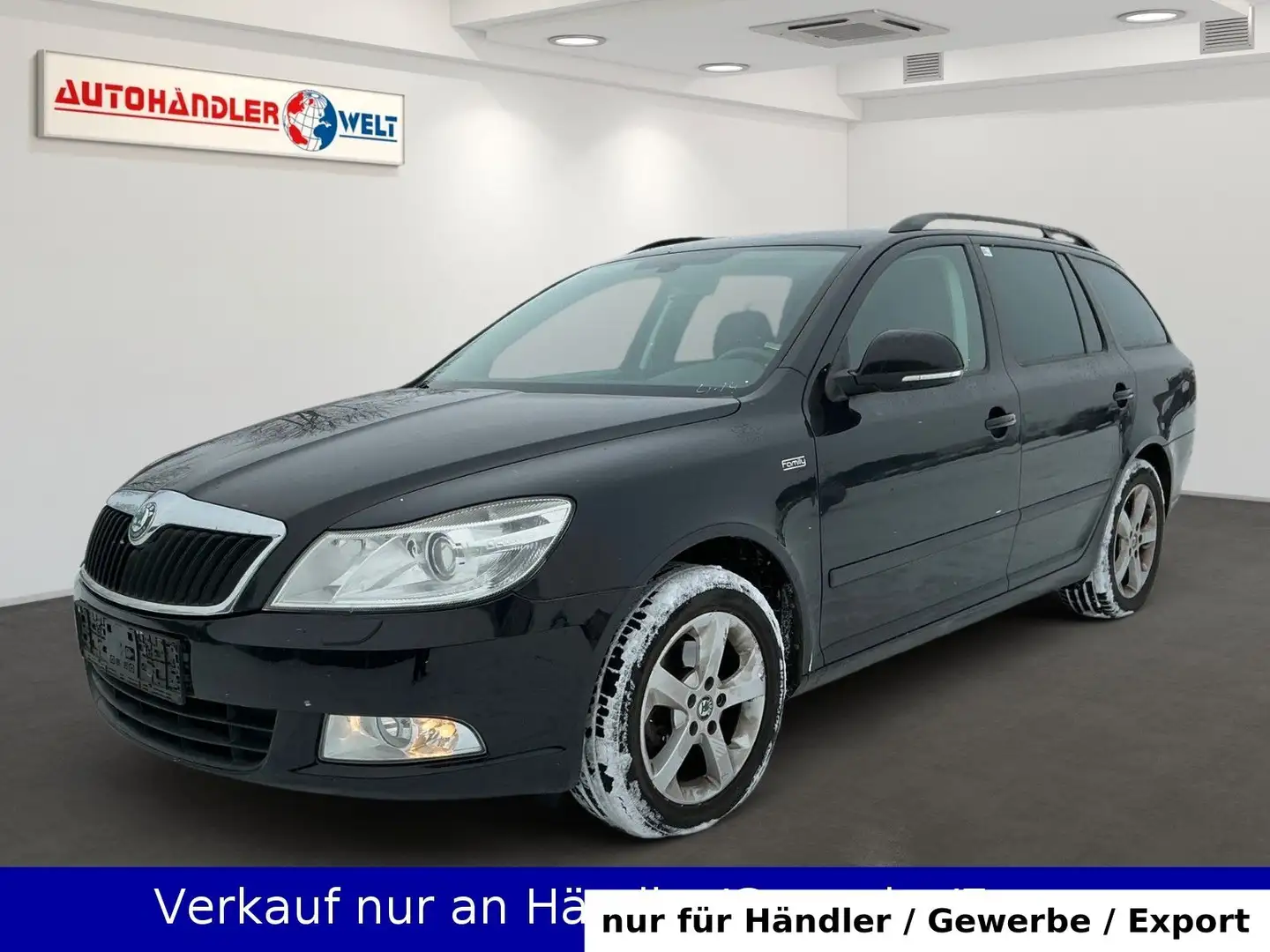 Skoda Octavia Combi 1.8 16V TSI Family Schwarz - 1