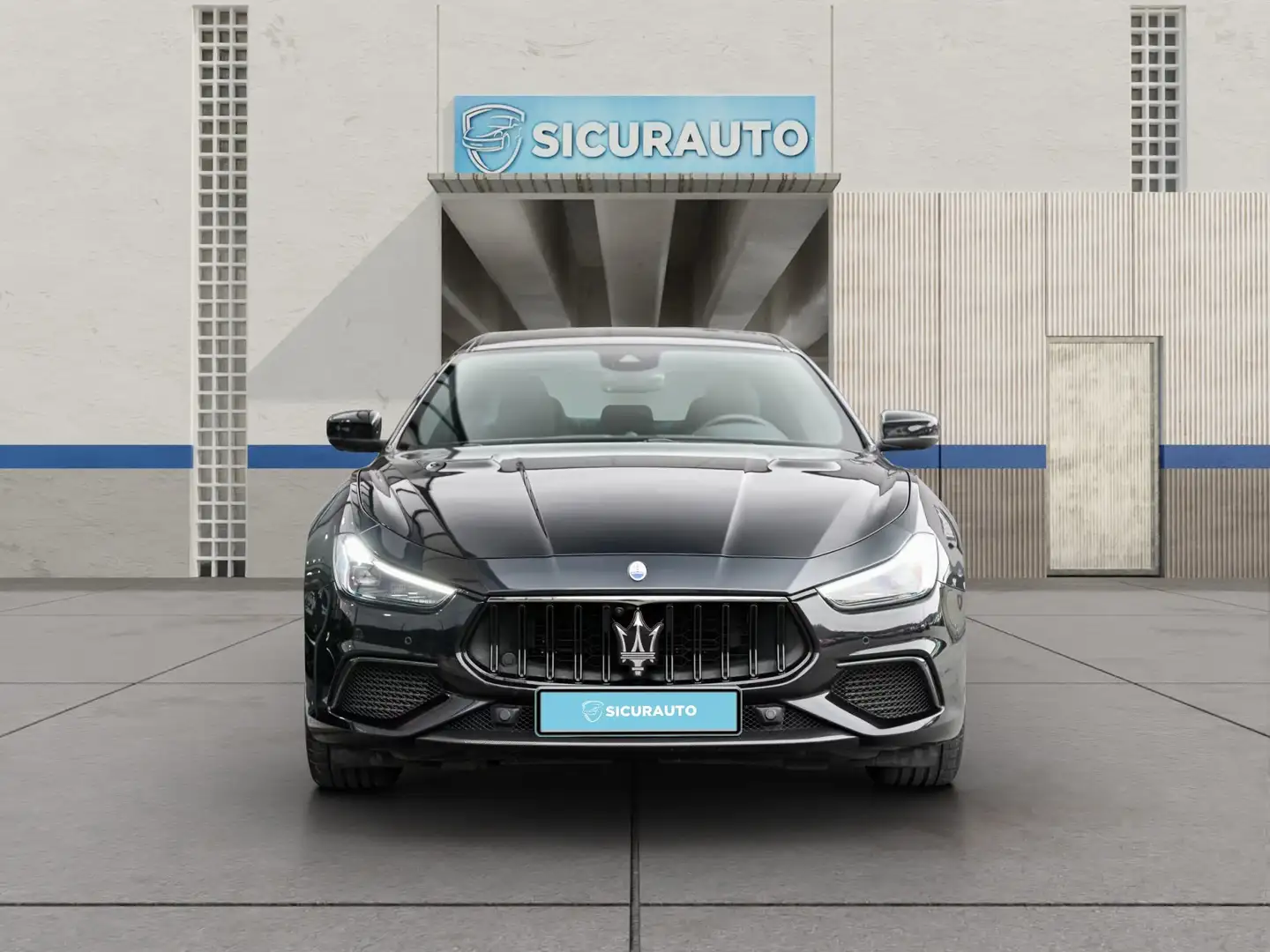 Maserati Ghibli Trofeo Ghibli 3.8 V8 581cv Nero - 2