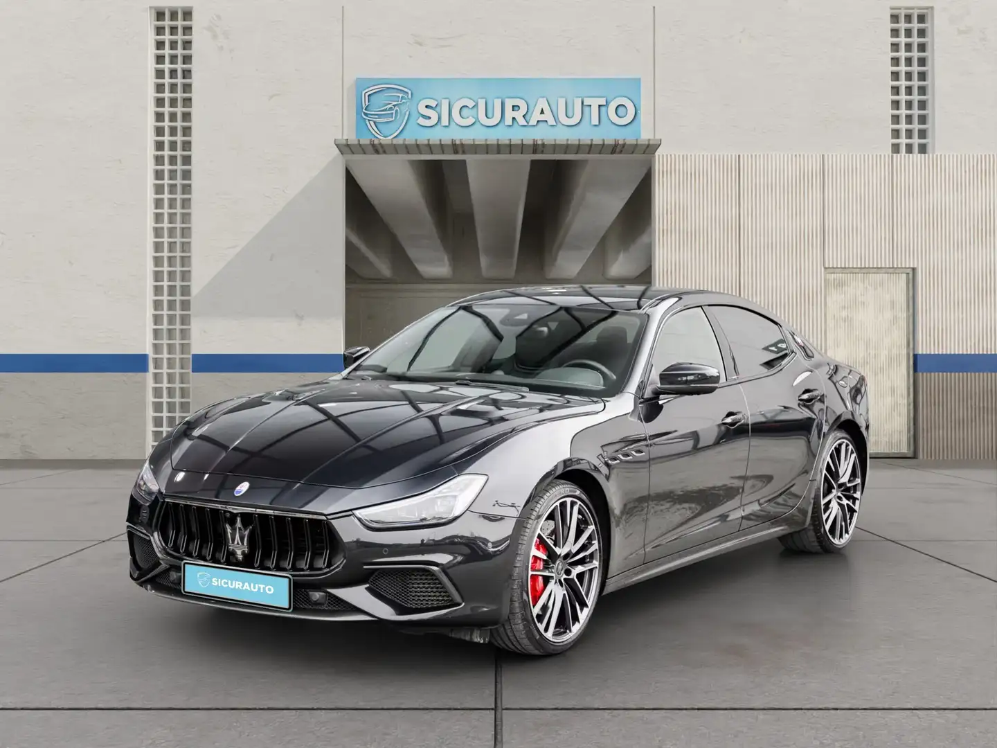Maserati Ghibli Trofeo Ghibli 3.8 V8 581cv Nero - 1