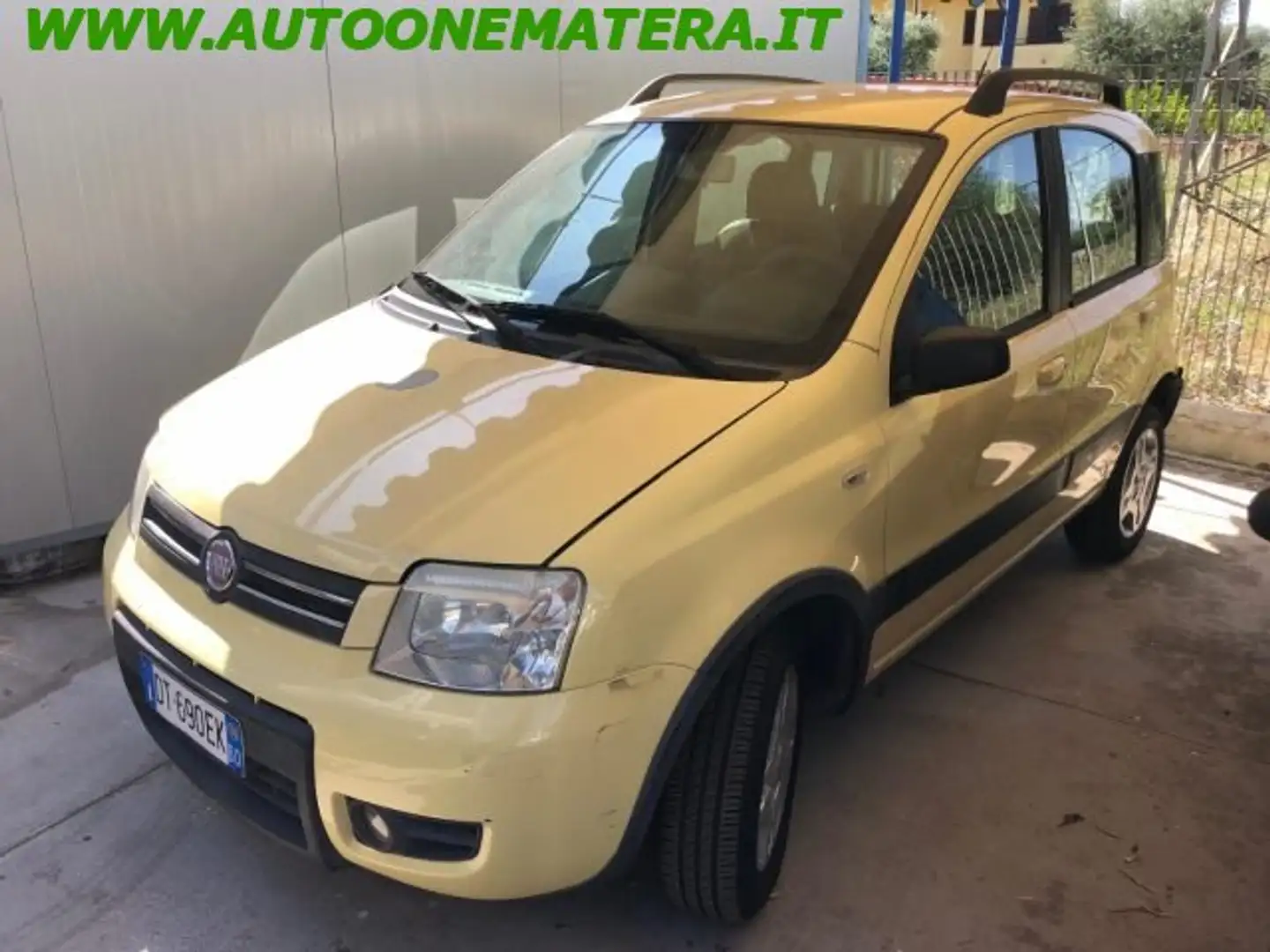 Fiat Panda 1.2 Natural Power Benz/Met Amarillo - 1
