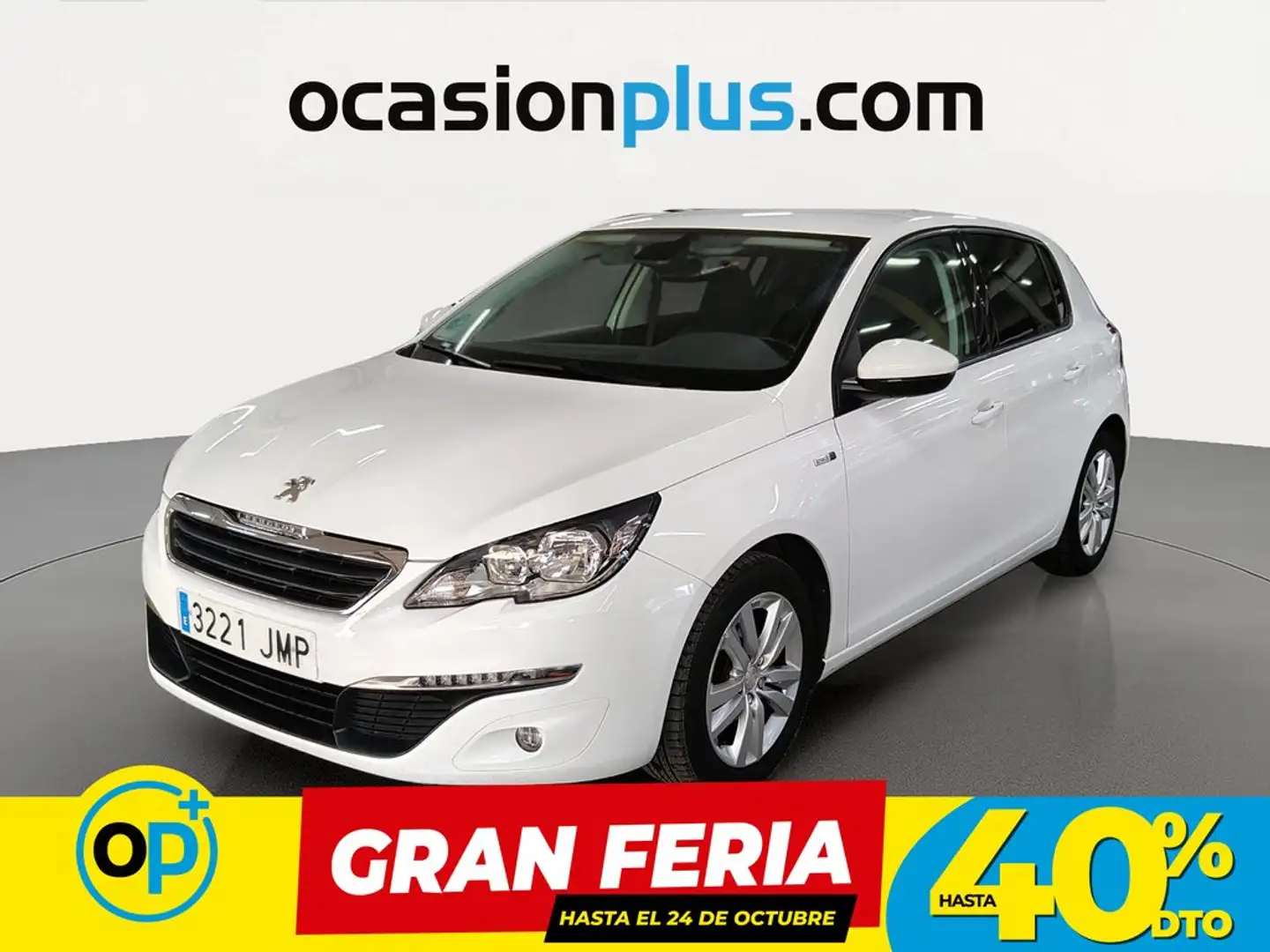 Peugeot 308 1.2 PureTech S&S Style 130 Blanco - 1