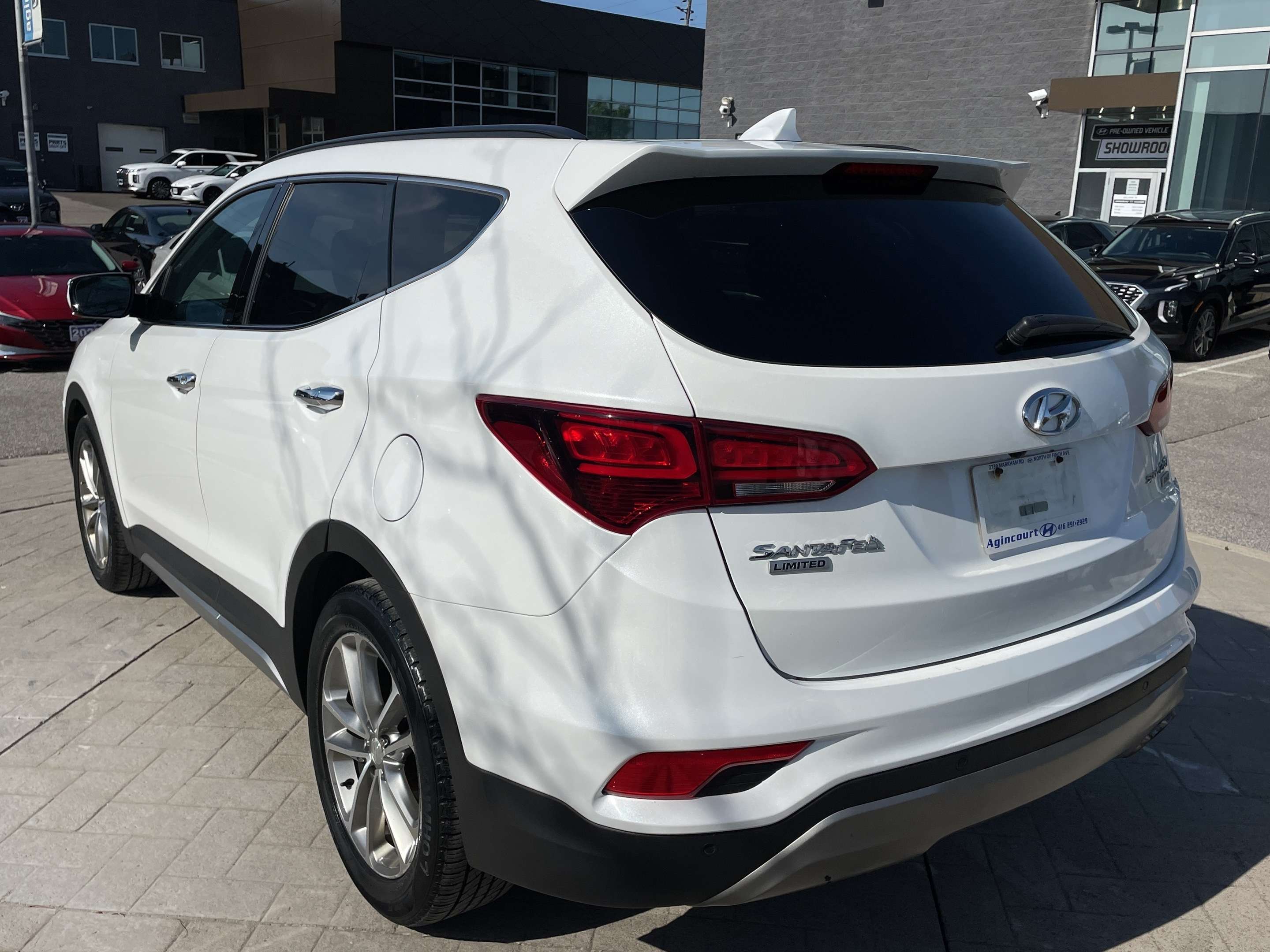 2018 Hyundai Santa Fe Sport