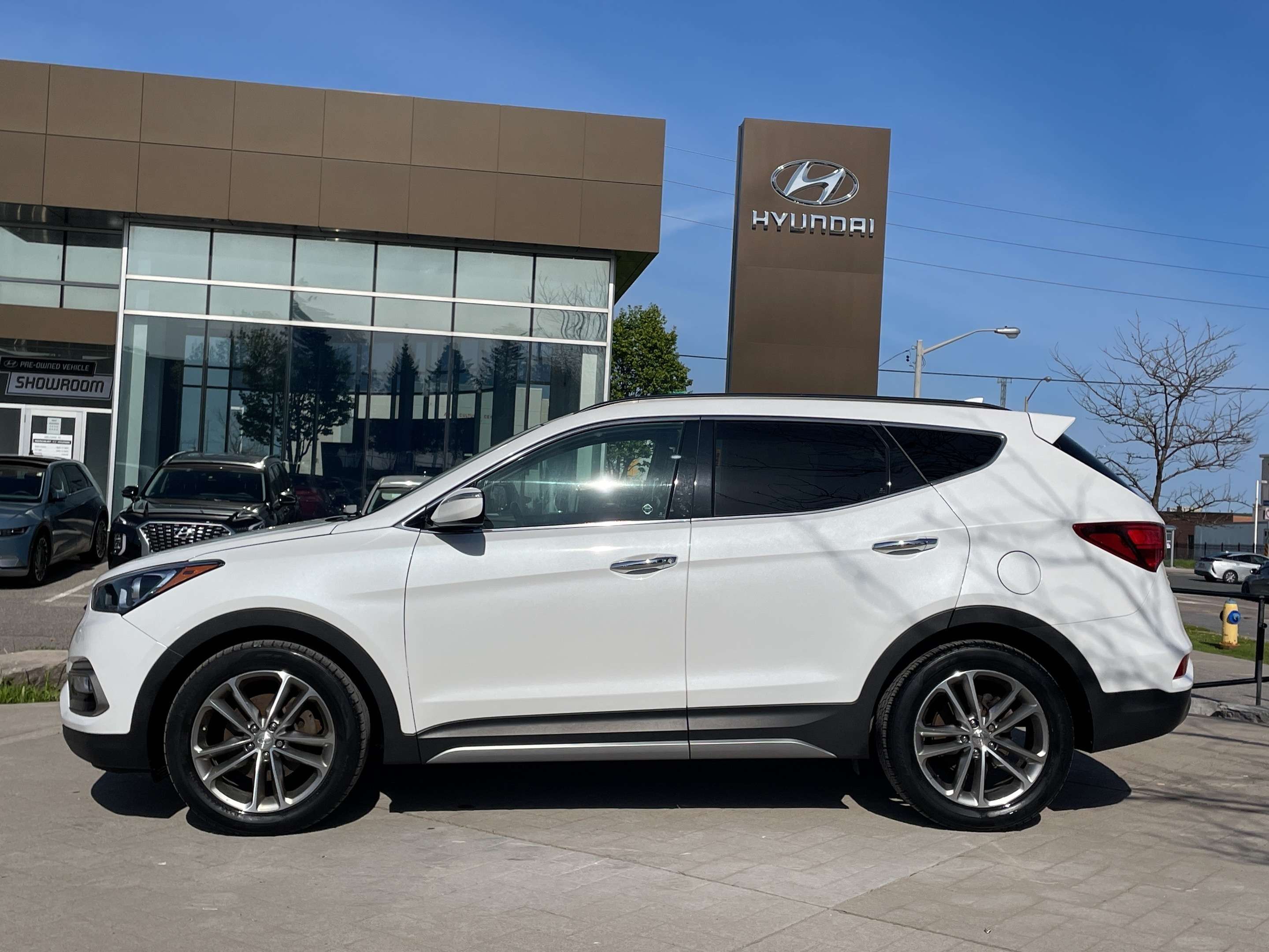 2018 Hyundai Santa Fe Sport